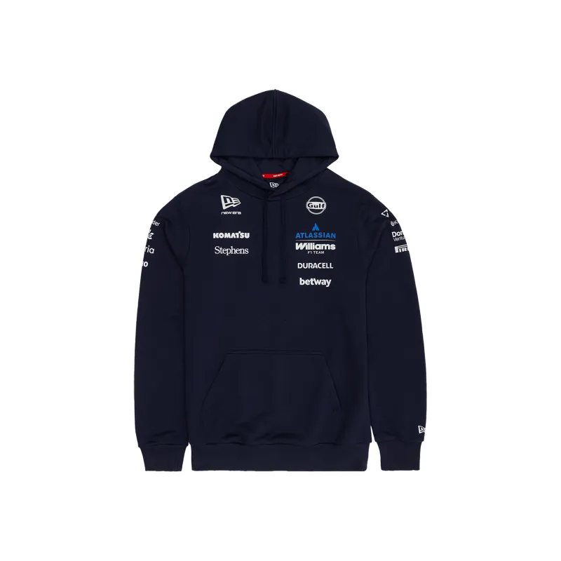 Atlassian Williams F1 Team Team Line Replica Hoodie sold by New Era