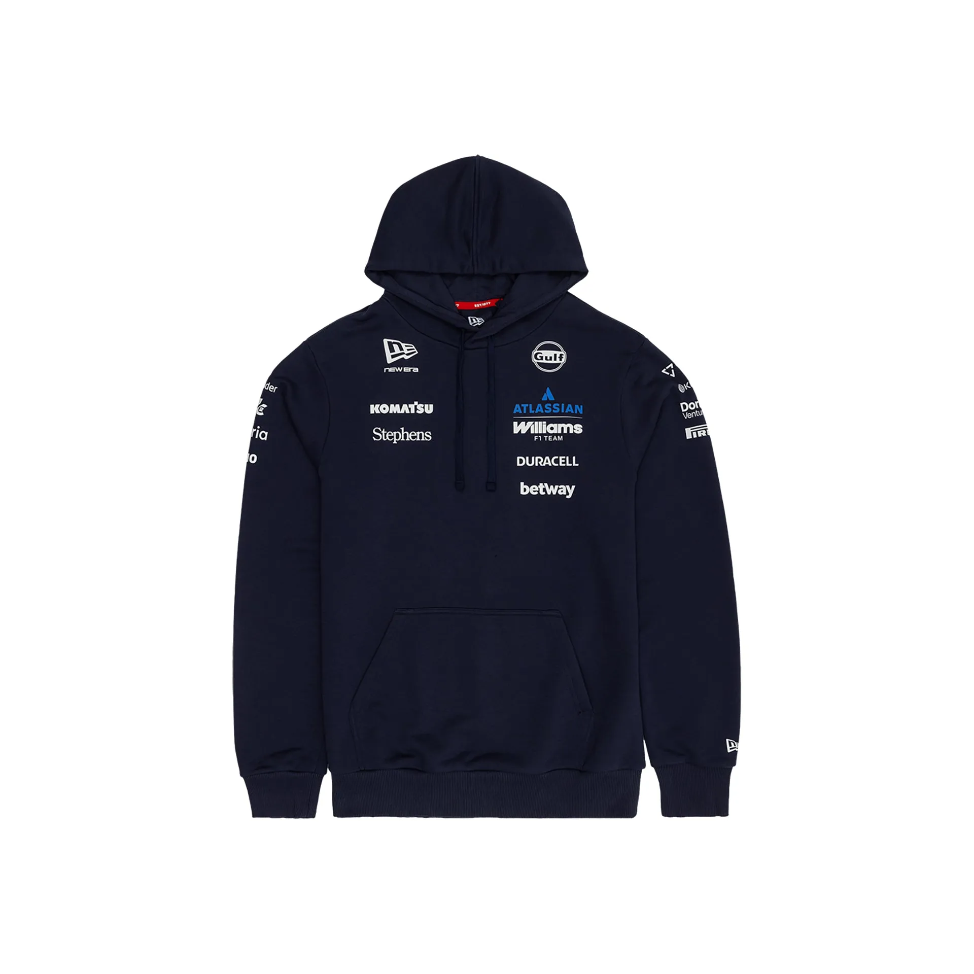 Atlassian Williams F1 Team Team Line Replica Hoodie sold by New Era