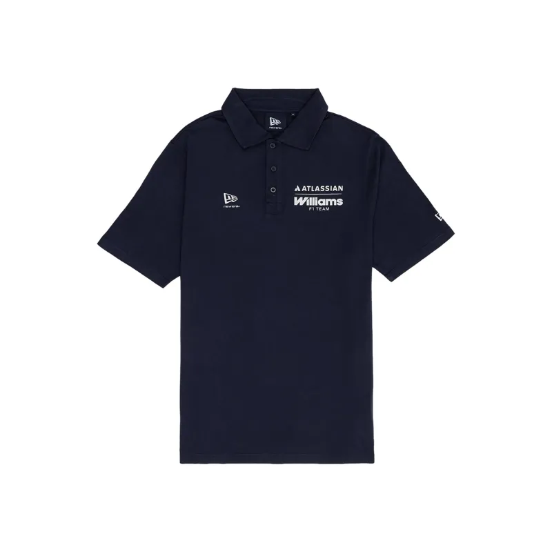 Atlassian Williams F1 Team Essential Polo made by New Era