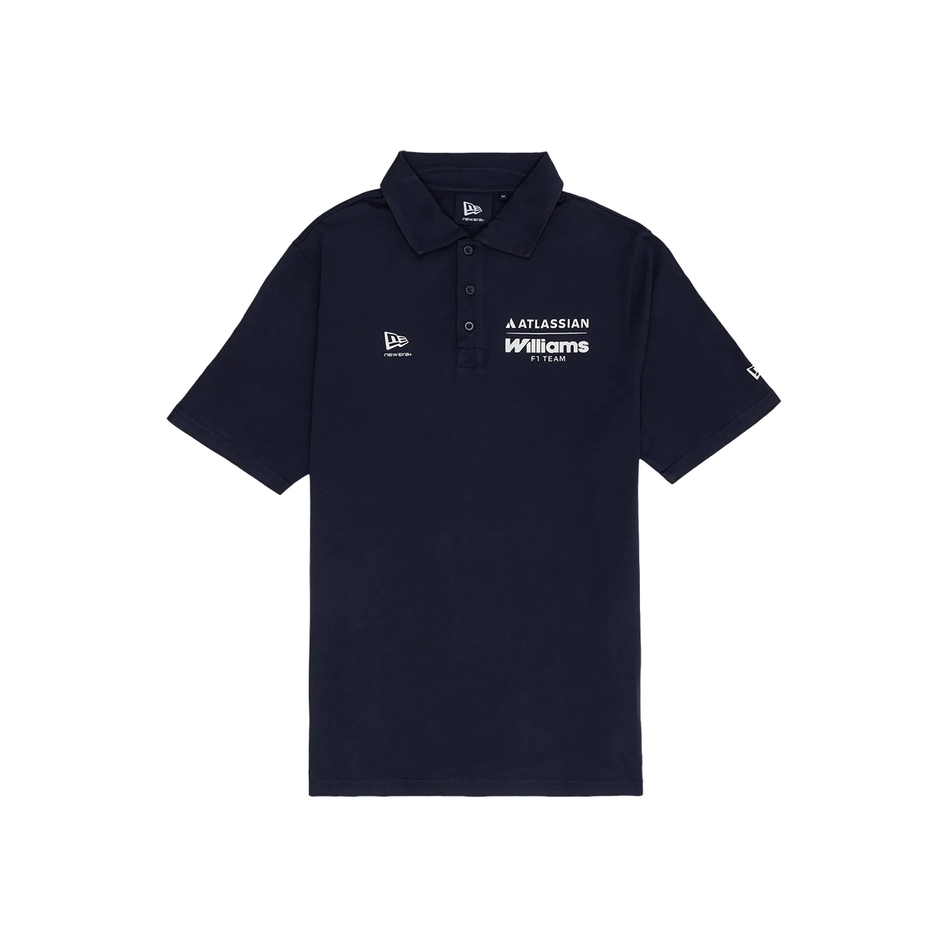Atlassian Williams F1 Team Essential Polo sold by New Era