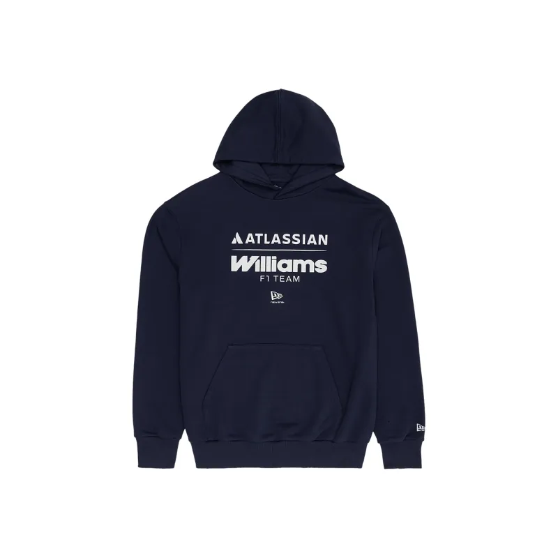 Atlassian Williams F1 Team Essential Hoodie sold by New Era