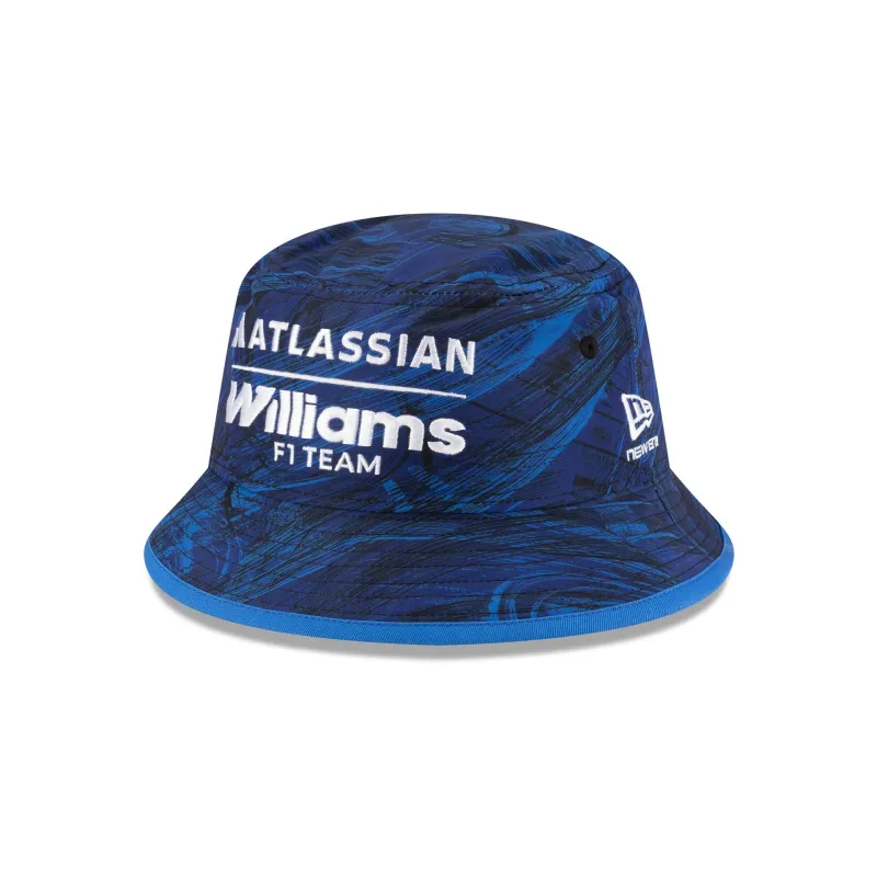 Atlassian Williams F1 Team Team Line Bucket Hat Hat sold by New Era
