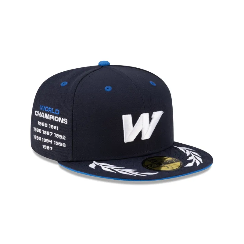 Atlassian Williams F1 Team 59FIFTY Fitted Hat made by New Era