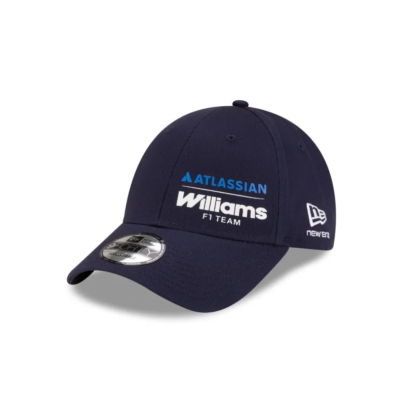 Atlassian Williams F1 Team Essential 9FORTY Adjustable Hat made by New Era