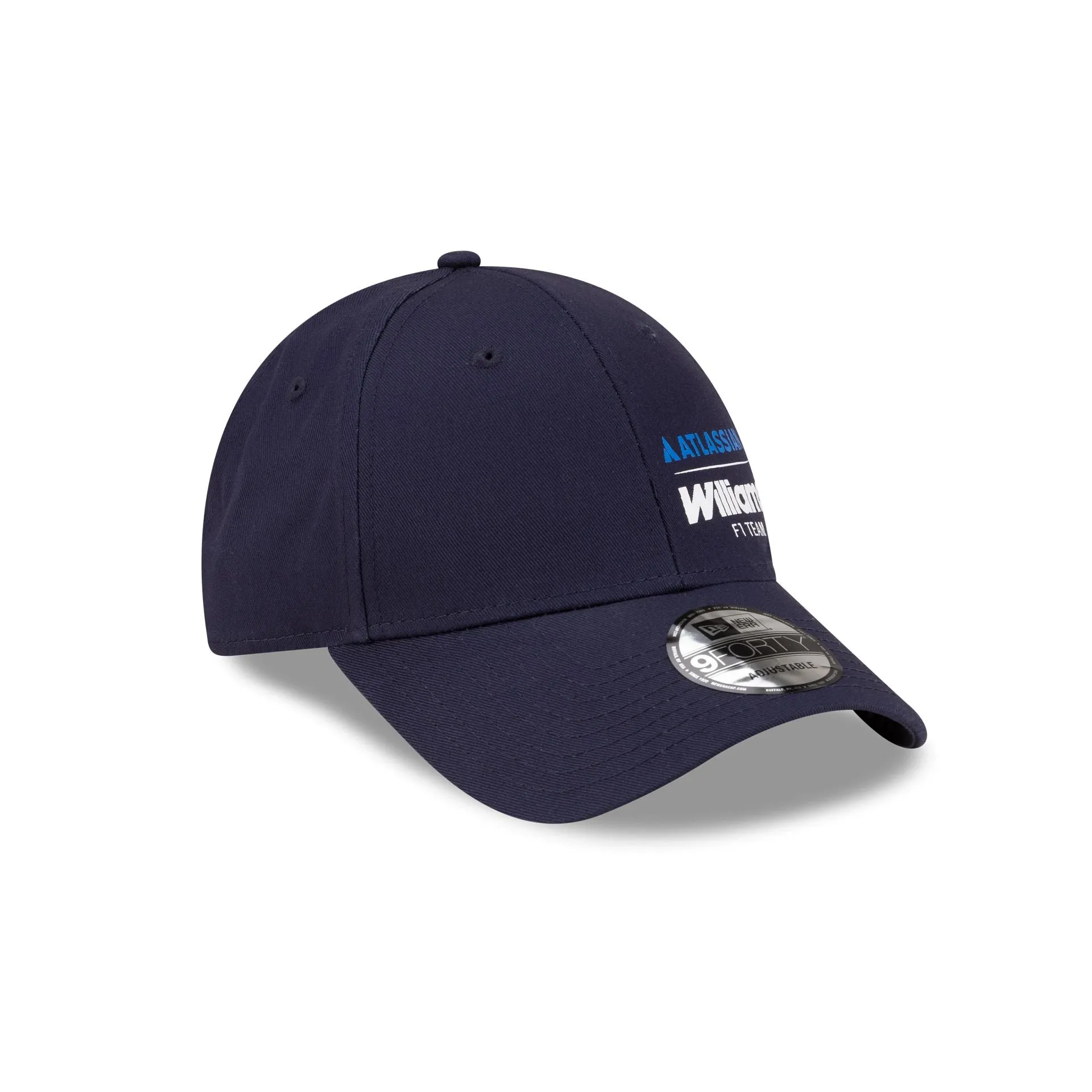 Atlassian Williams F1 Team Essential 9FORTY Adjustable Hat sold by New Era product image thumbnail 3