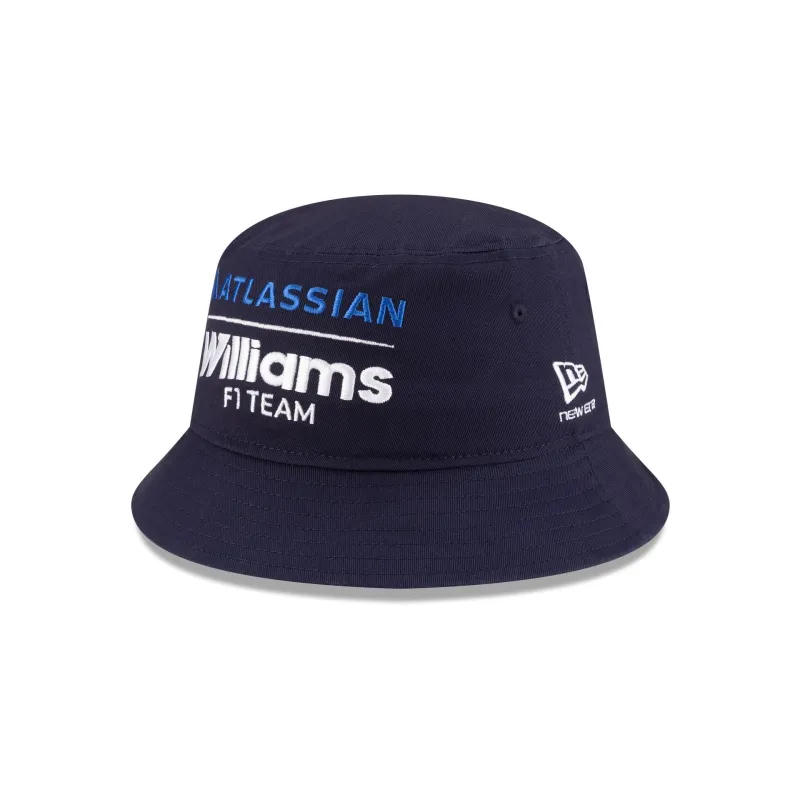 Atlassian Williams F1 Team Essential Bucket Hat Hat sold by New Era