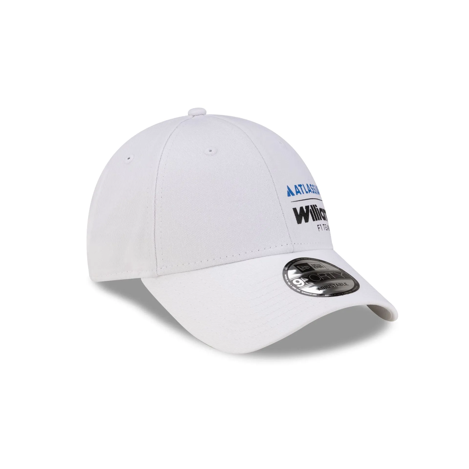 Atlassian Williams F1 Team Essential White 9FORTY Adjustable Hat sold by New Era product image thumbnail 3