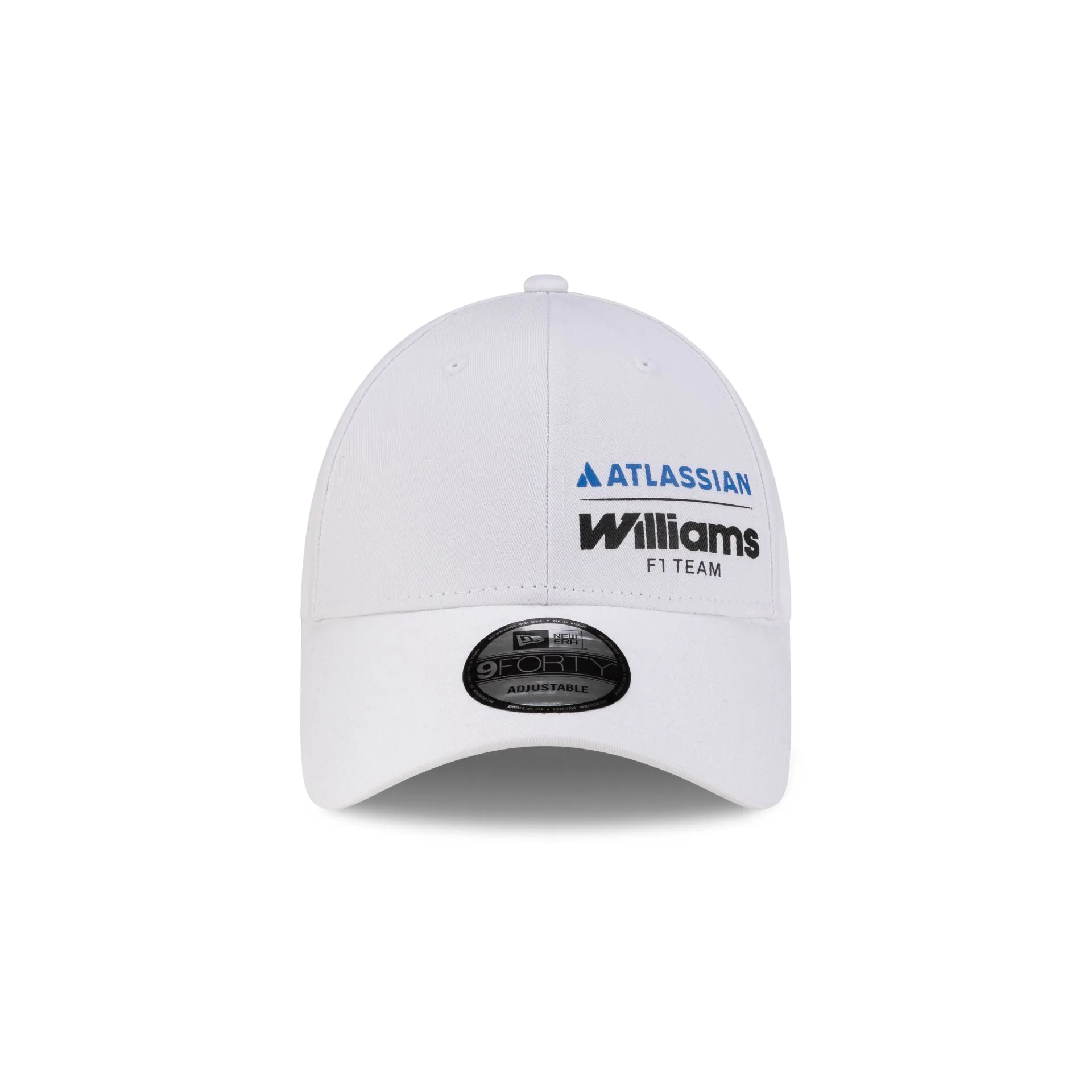 Atlassian Williams F1 Team Essential White 9FORTY Adjustable Hat sold by New Era product image thumbnail 2