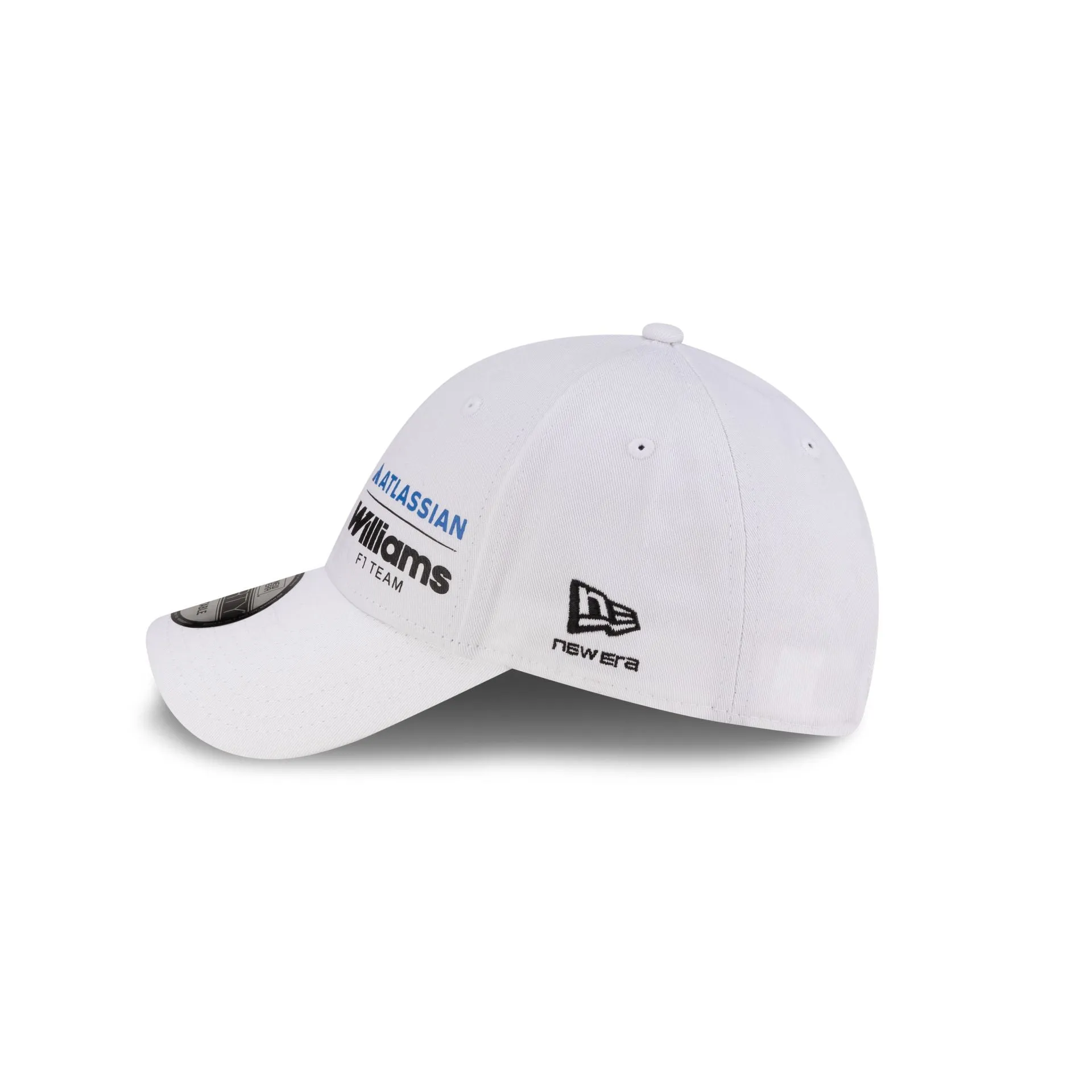 Atlassian Williams F1 Team Essential White 9FORTY Adjustable Hat sold by New Era product image thumbnail 4