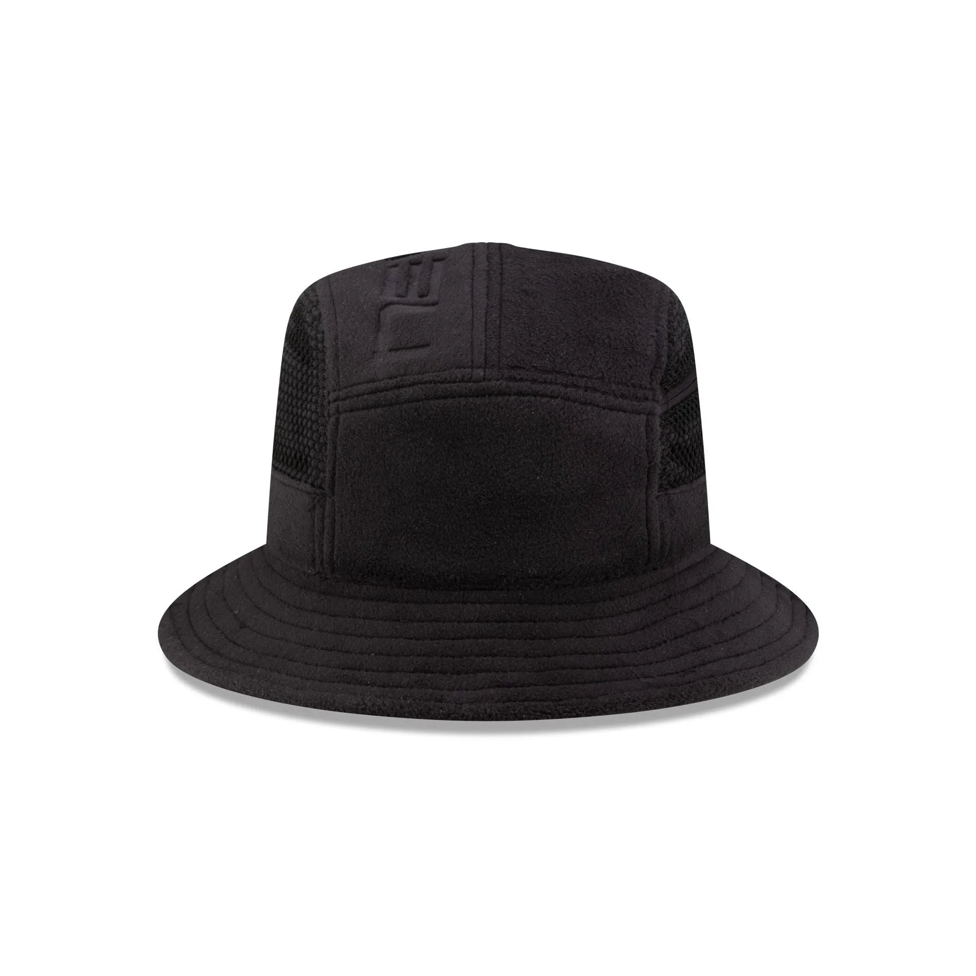 New Era Branded Black Polartec Explorer Bucket Hat sold by New Era product image thumbnail 3