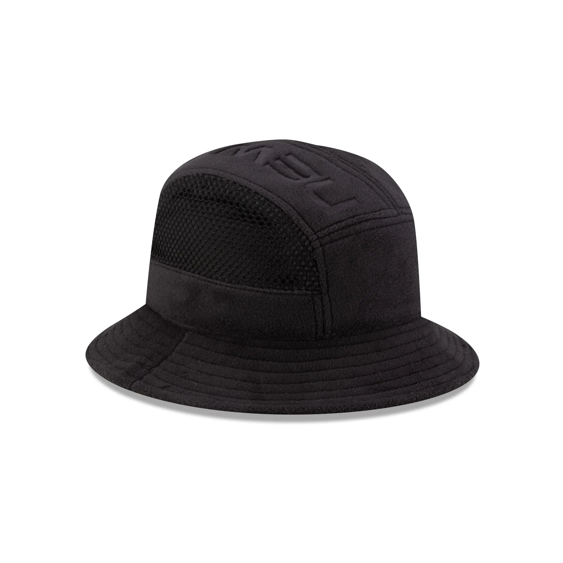 New Era Branded Black Polartec Explorer Bucket Hat sold by New Era product image thumbnail 5