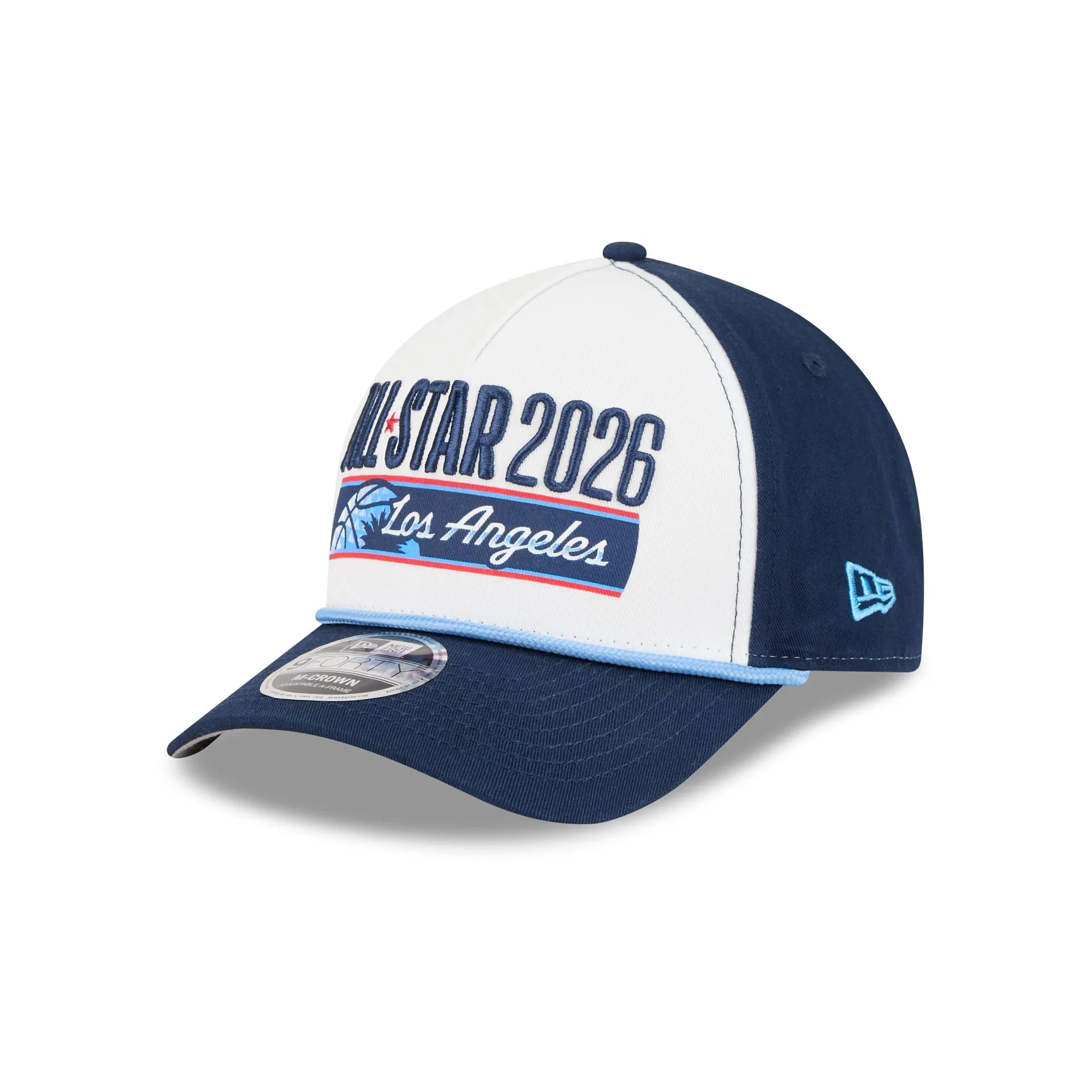 2026 NBA All-Star Game 9FORTY M-Crown A-Frame Snapback Hat sold by New Era product image thumbnail 3