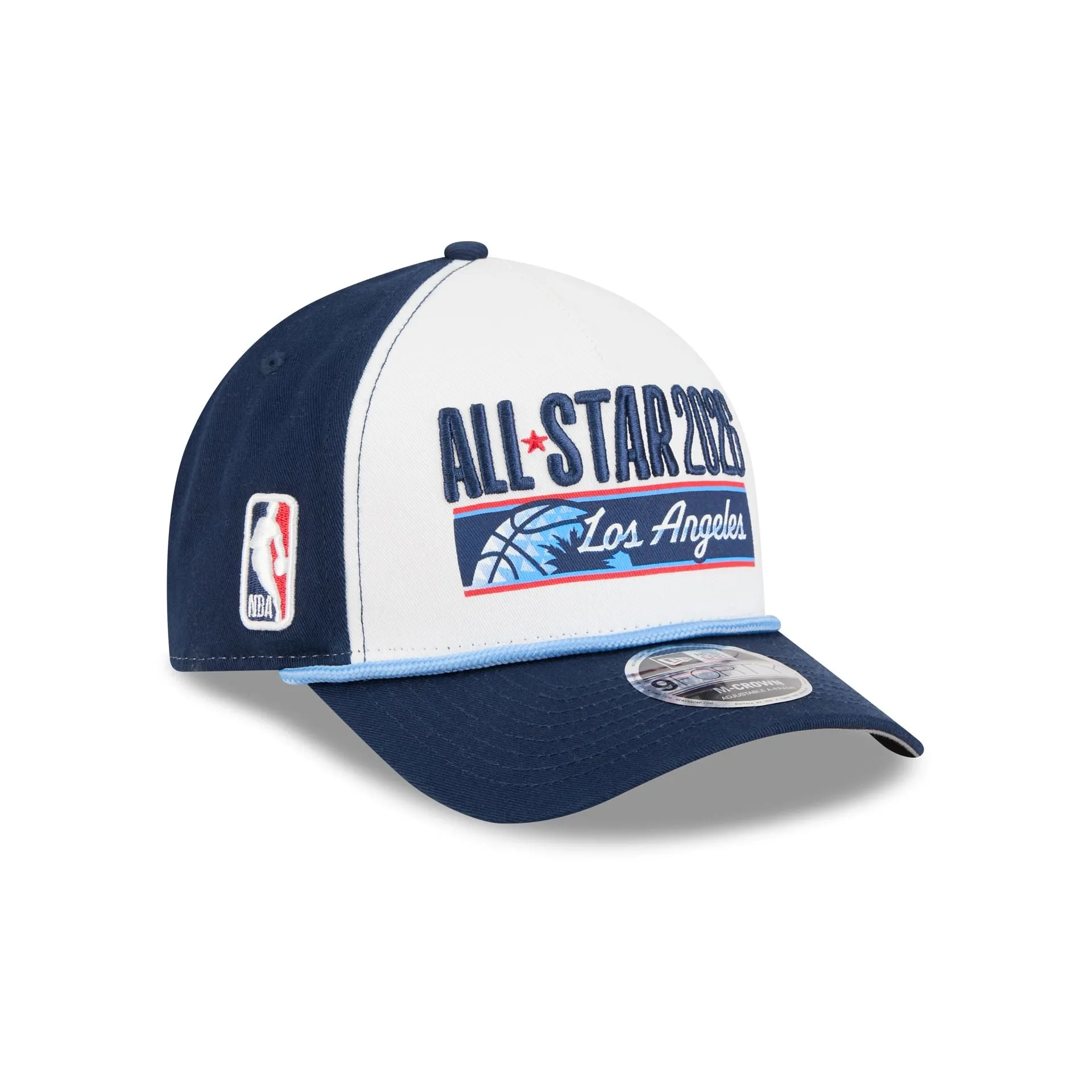 2026 NBA All-Star Game 9FORTY M-Crown A-Frame Snapback Hat sold by New Era