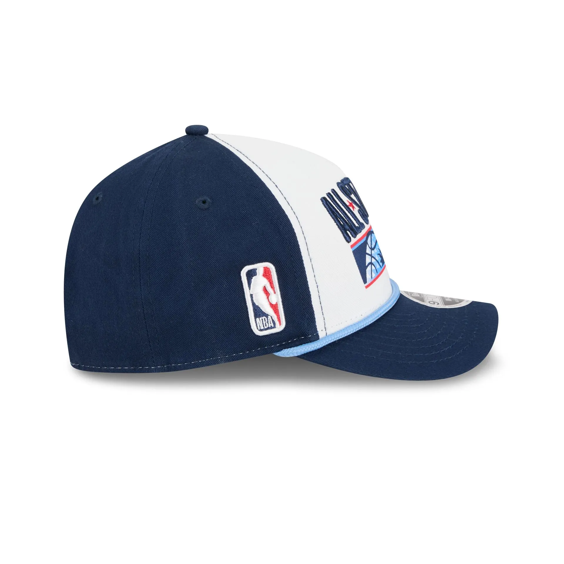 2026 NBA All-Star Game 9FORTY M-Crown A-Frame Snapback Hat sold by New Era product image thumbnail 4
