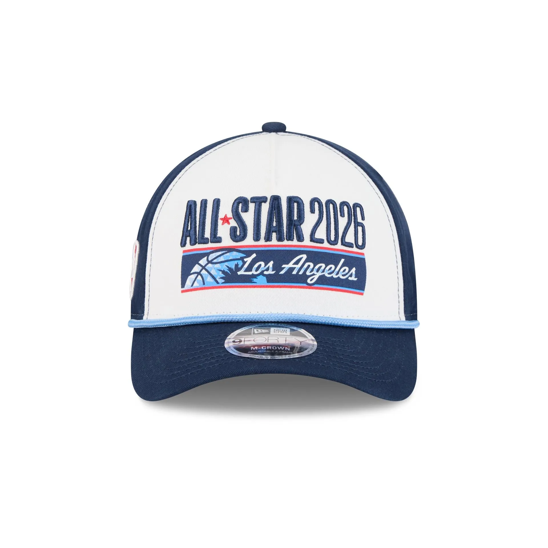 2026 NBA All-Star Game 9FORTY M-Crown A-Frame Snapback Hat sold by New Era product image thumbnail 2