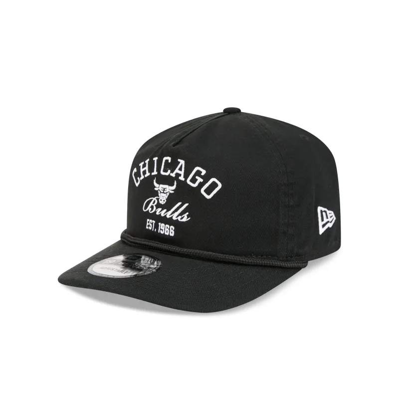 Chicago Bulls 2026 All-Star Game Tiered Logo 19TWENTY Adjustable Hat made by New Era