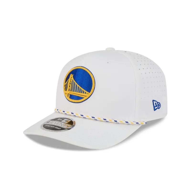 Golden State Warriors 2026 All-Star Game Performance 9SEVENTY Stretch-Snap Hat sold by New Era