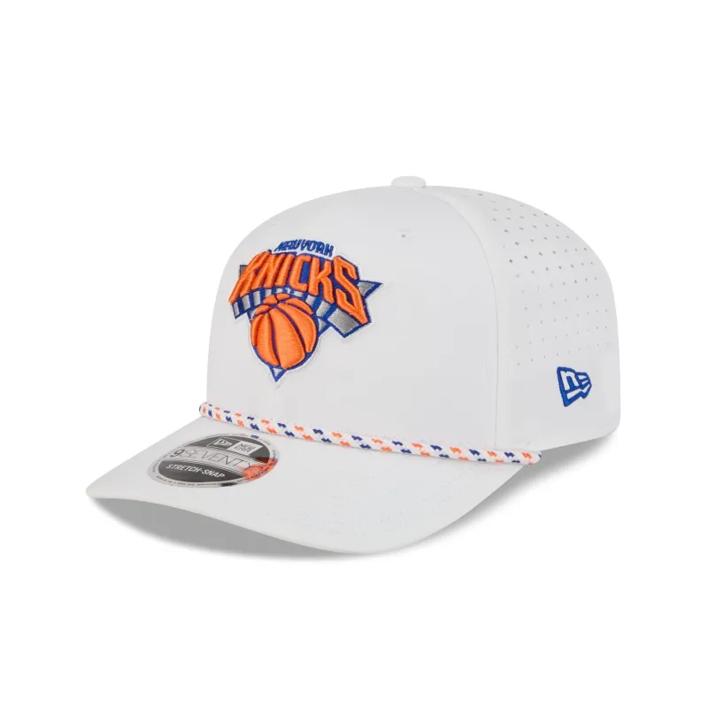 New York Knicks 2026 All-Star Game Performance 9SEVENTY Stretch-Snap Hat sold by New Era