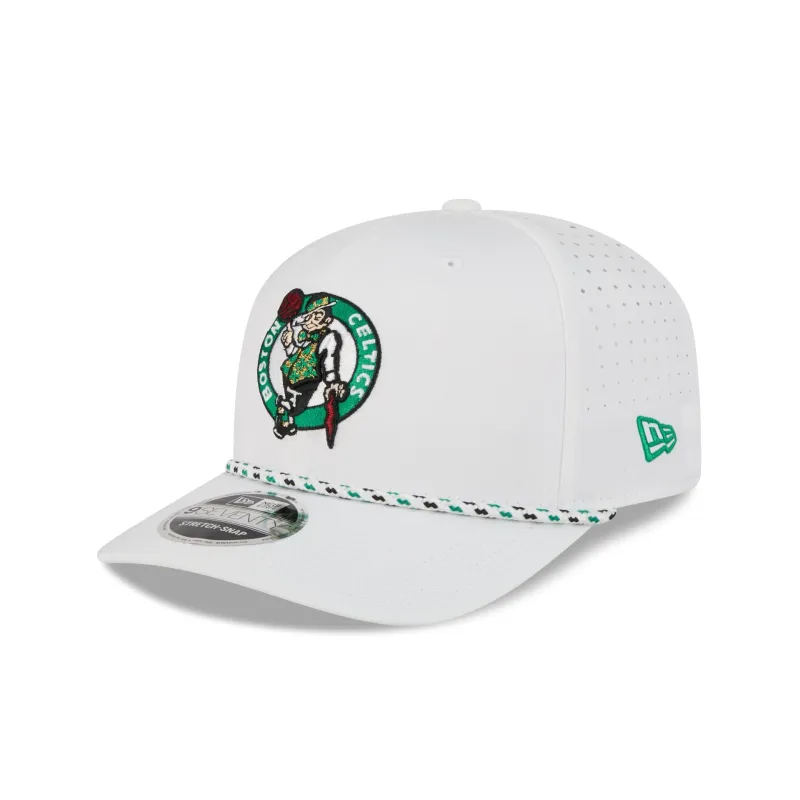 Boston Celtics 2026 All-Star Game Performance 9SEVENTY Stretch-Snap Hat sold by New Era