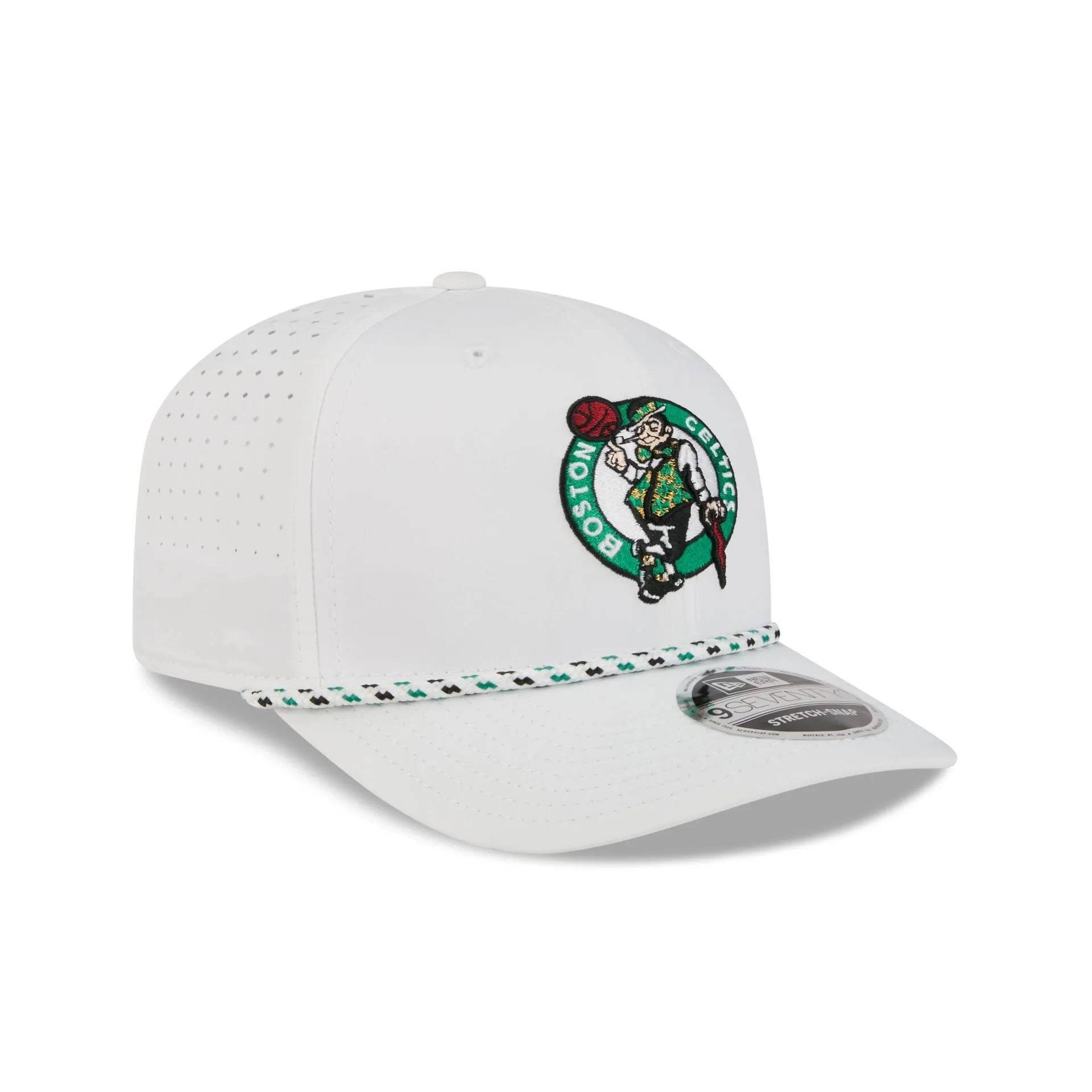 Boston Celtics 2026 All-Star Game Performance 9SEVENTY Stretch-Snap Hat sold by New Era product image thumbnail 3