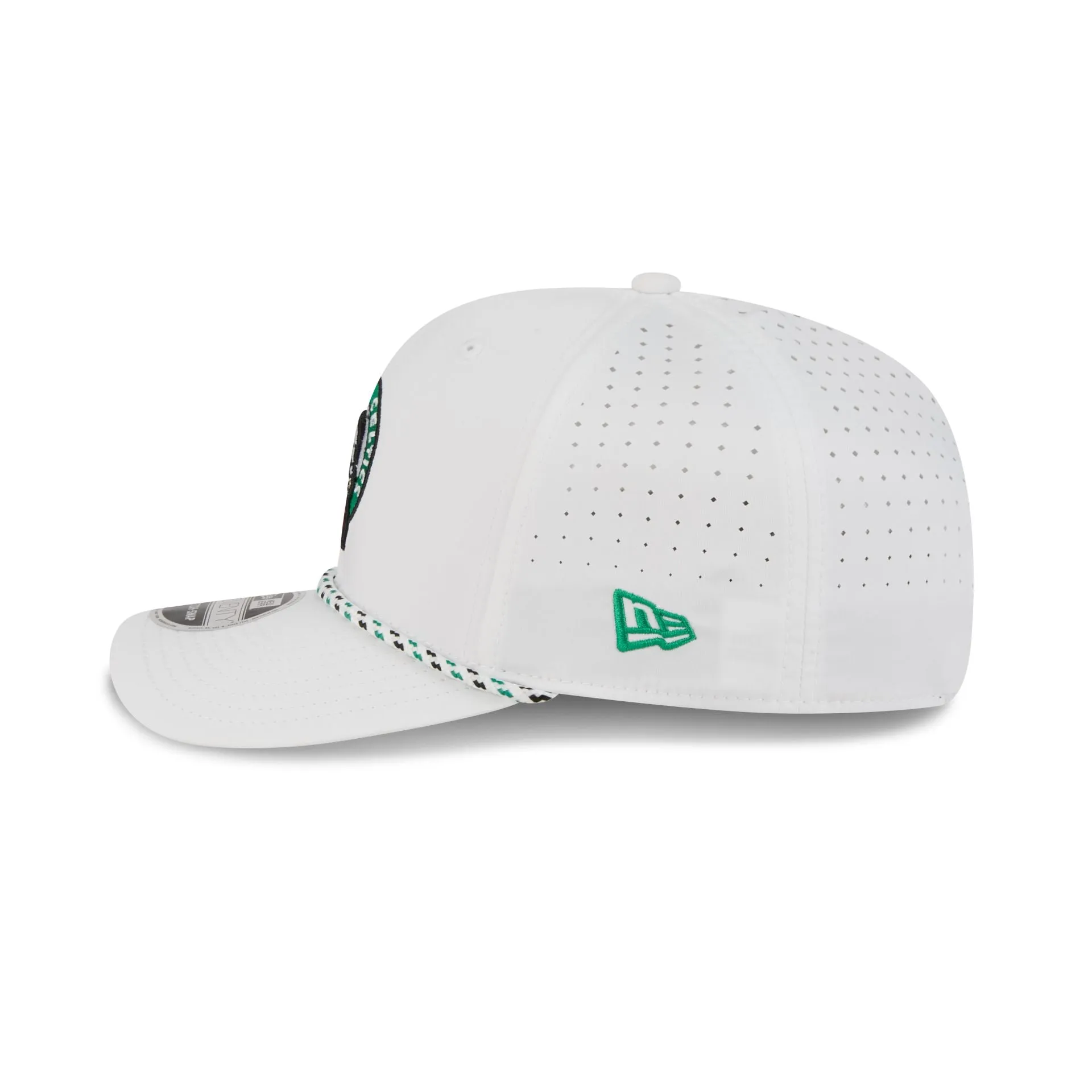 Boston Celtics 2026 All-Star Game Performance 9SEVENTY Stretch-Snap Hat sold by New Era product image thumbnail 4