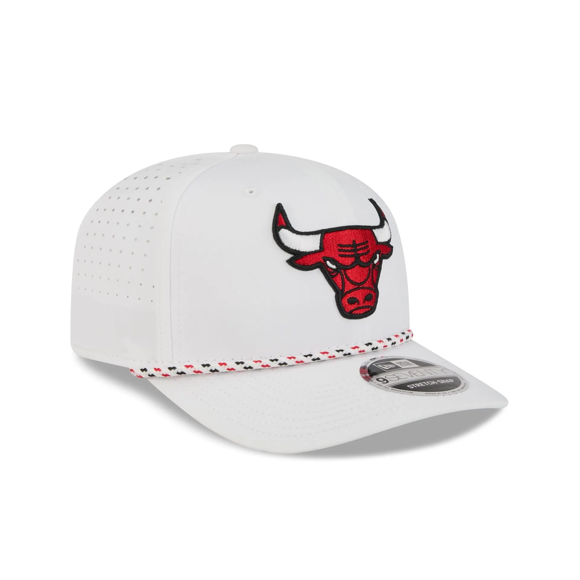Chicago Bulls 2026 All-Star Game Performance 9SEVENTY Stretch-Snap Hat sold by New Era product image thumbnail 3