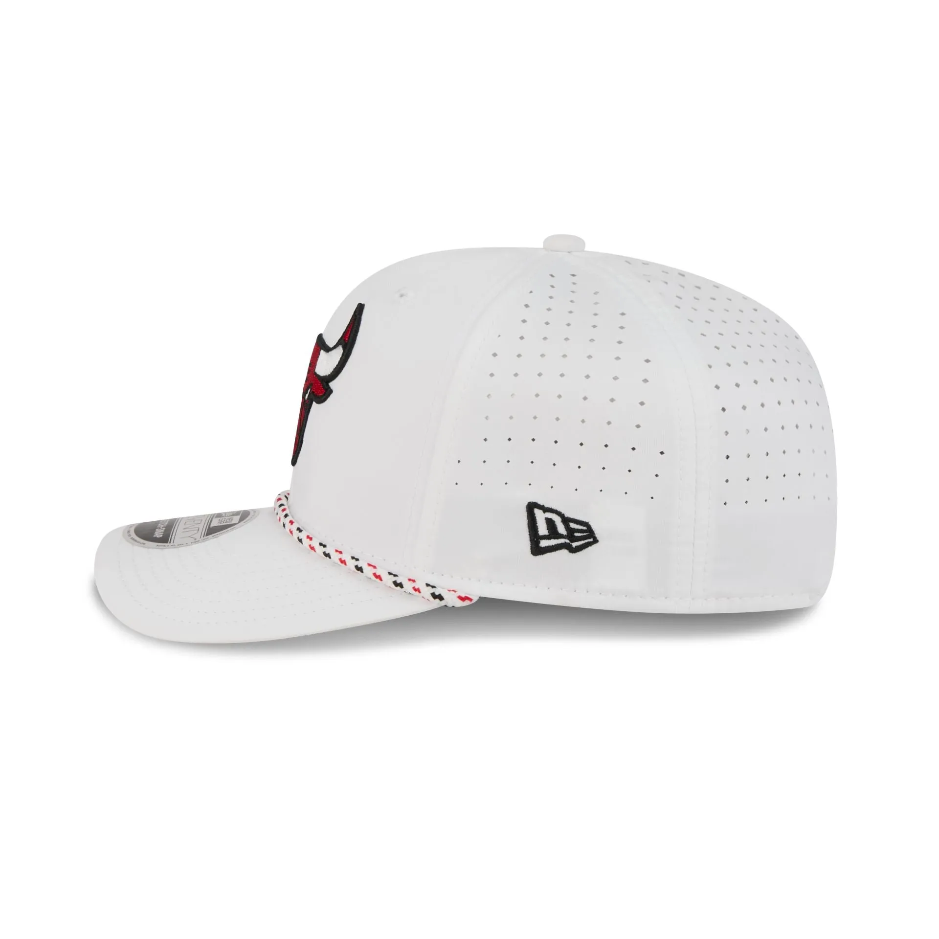 Chicago Bulls 2026 All-Star Game Performance 9SEVENTY Stretch-Snap Hat sold by New Era product image thumbnail 4