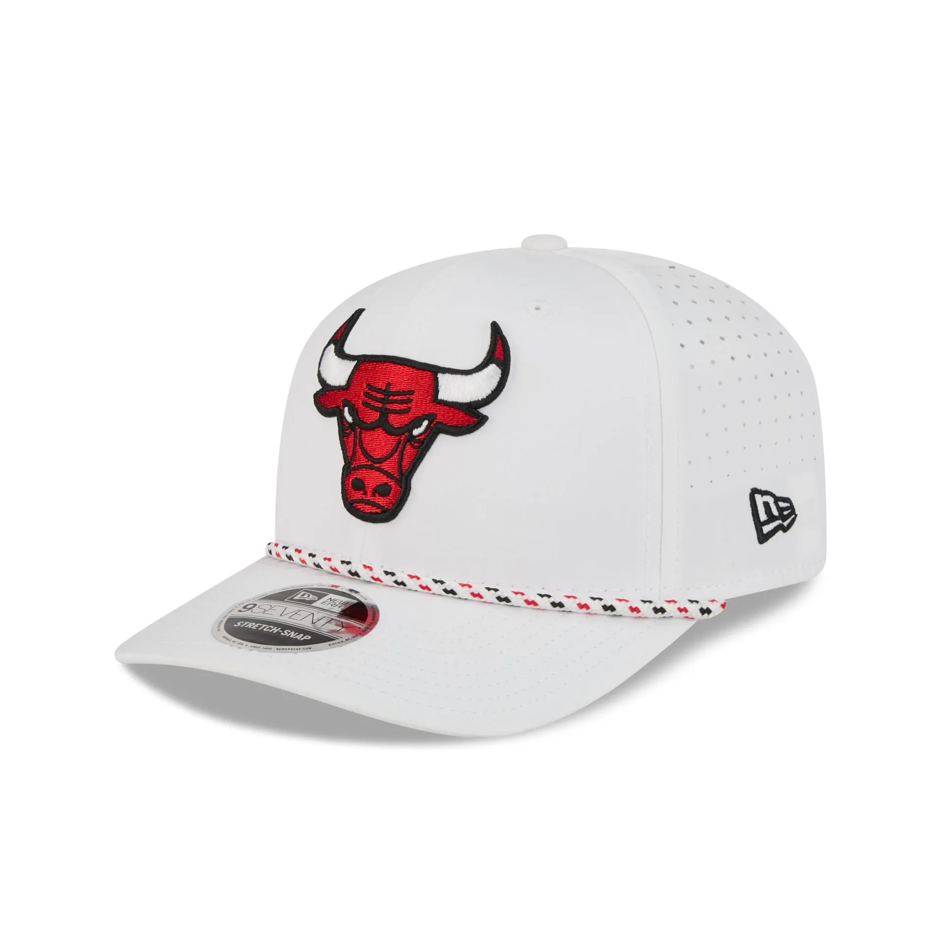 Chicago Bulls 2026 All-Star Game Performance 9SEVENTY Stretch-Snap Hat sold by New Era