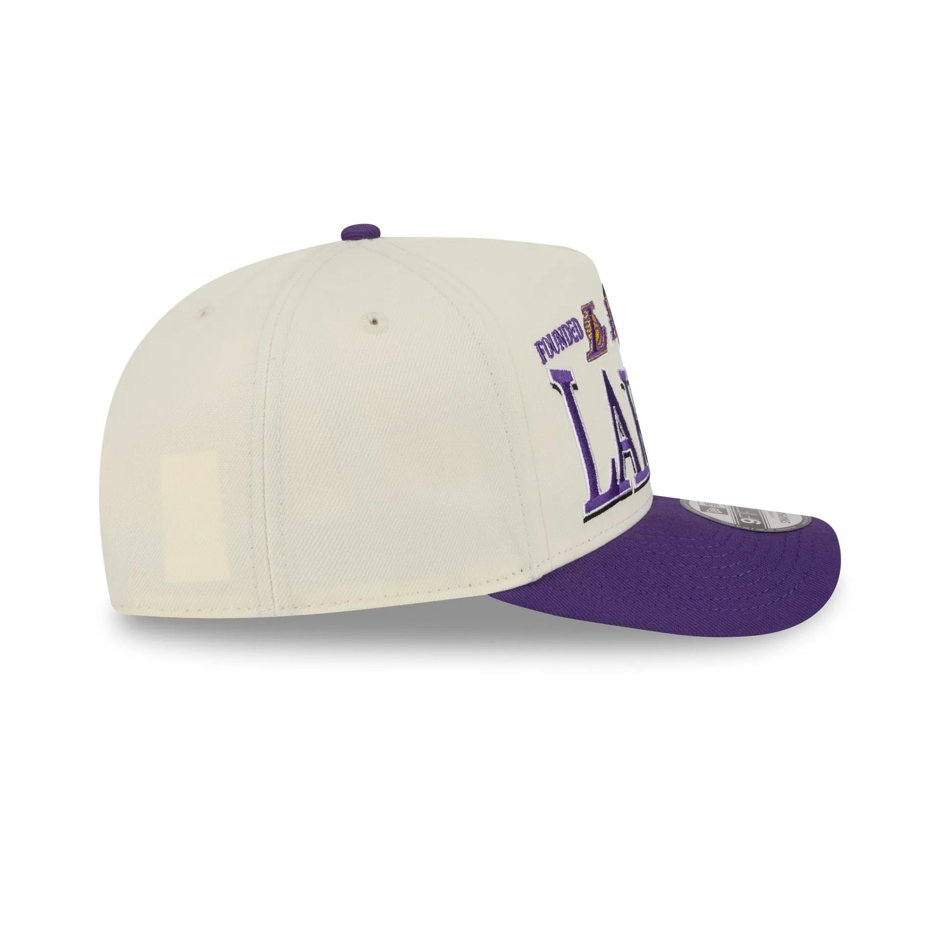 Los Angeles Lakers All-Star Game Established 9FIFTY A-Frame Snapback Hat sold by New Era product image thumbnail 5
