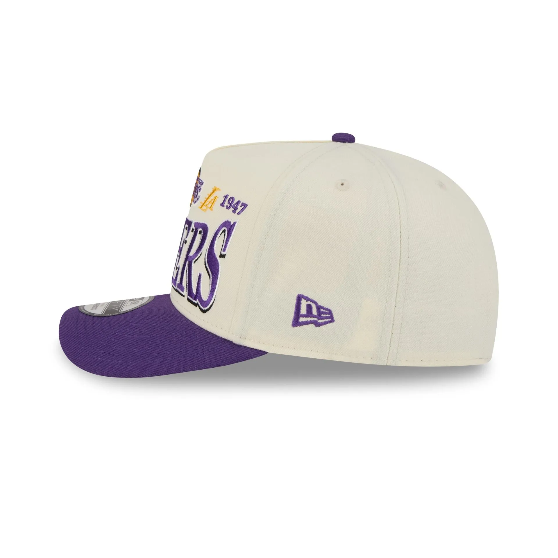 Los Angeles Lakers All-Star Game Established 9FIFTY A-Frame Snapback Hat sold by New Era product image thumbnail 4