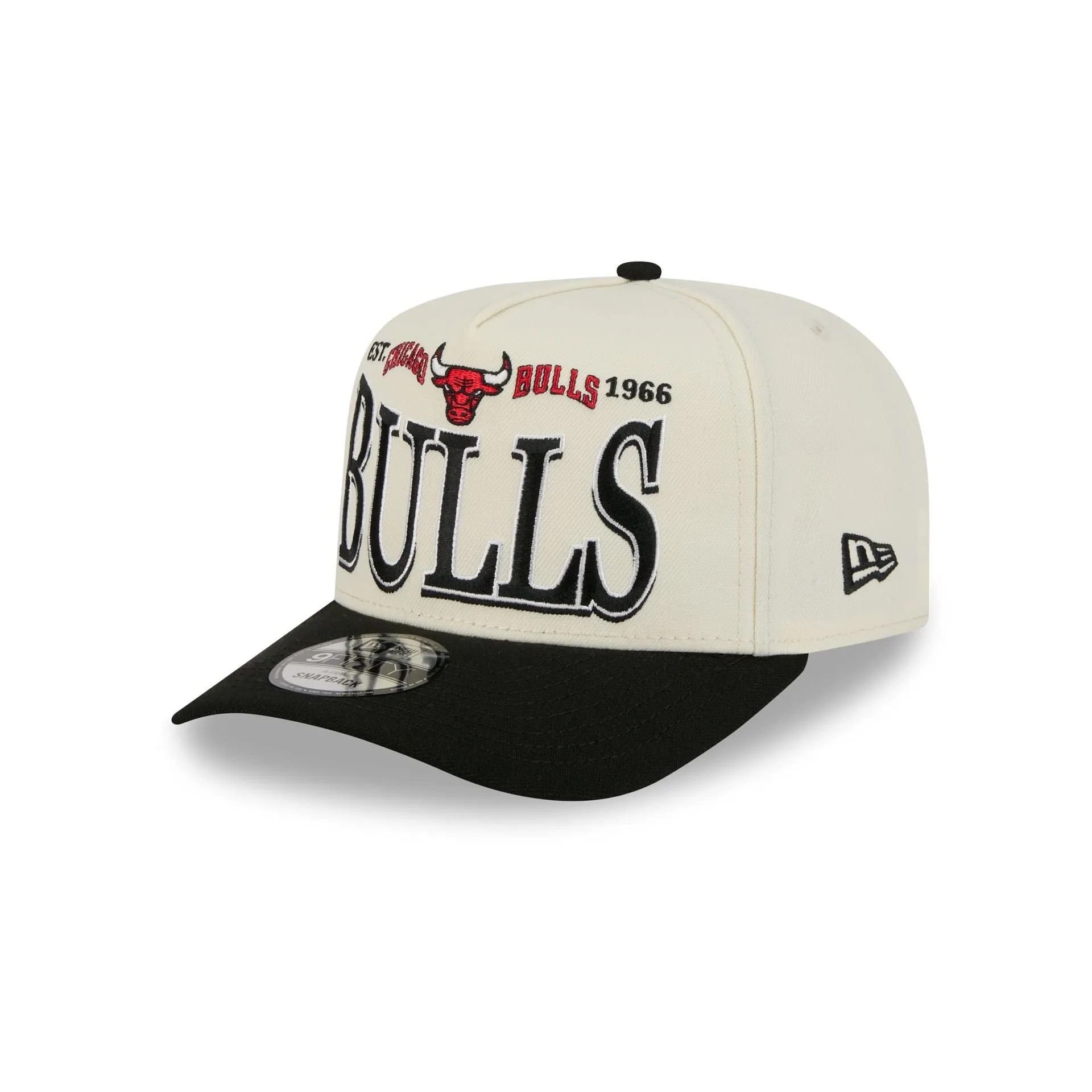 Chicago Bulls All-Star Game Established 9FIFTY A-Frame Snapback Hat sold by New Era