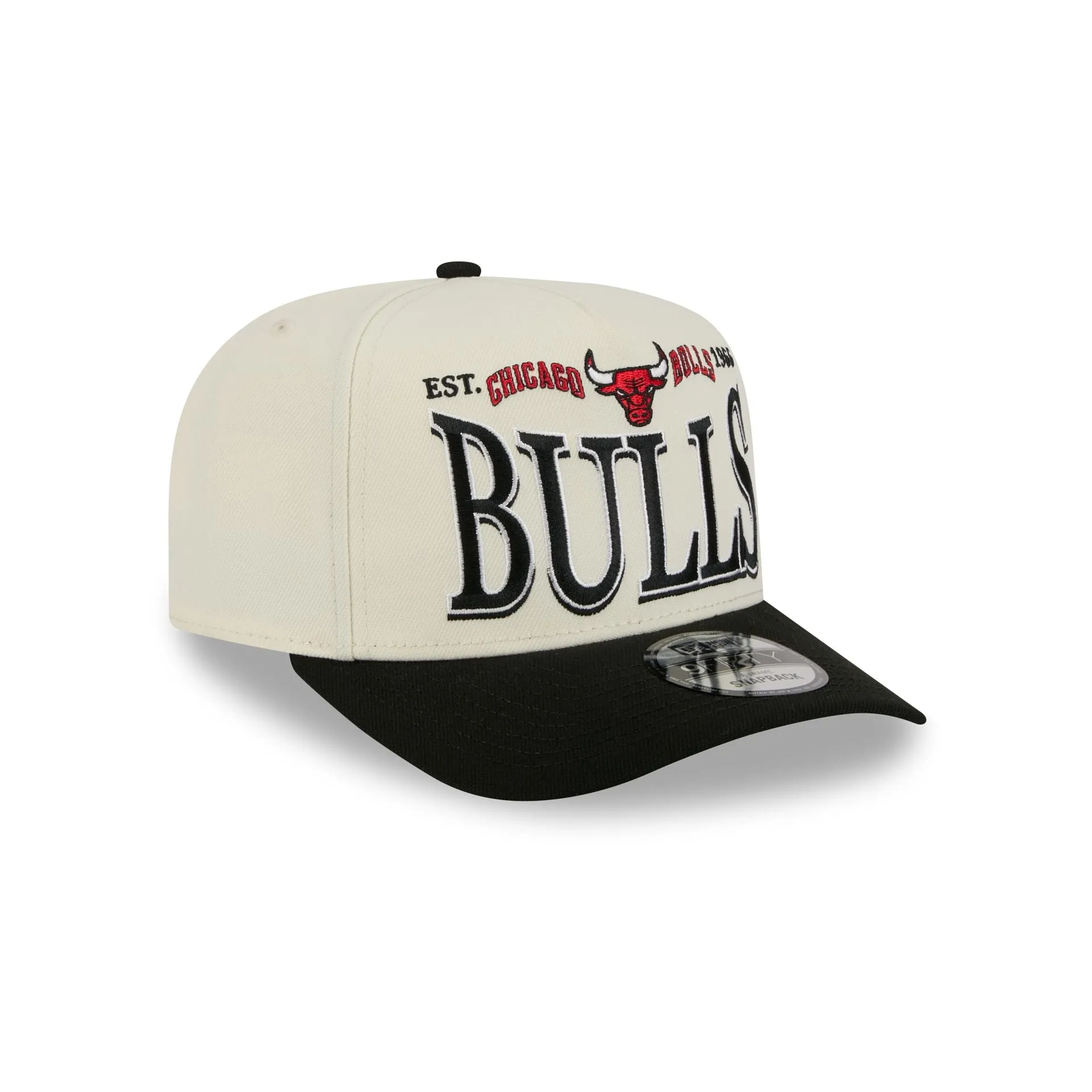 Chicago Bulls All-Star Game Established 9FIFTY A-Frame Snapback Hat sold by New Era product image thumbnail 3