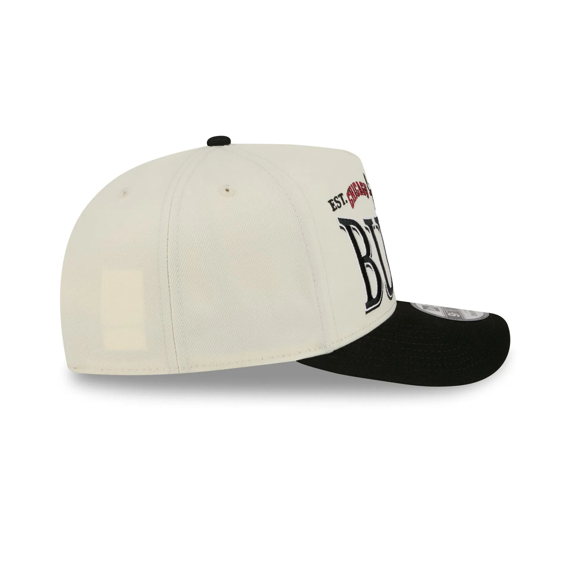 Chicago Bulls All-Star Game Established 9FIFTY A-Frame Snapback Hat sold by New Era product image thumbnail 5