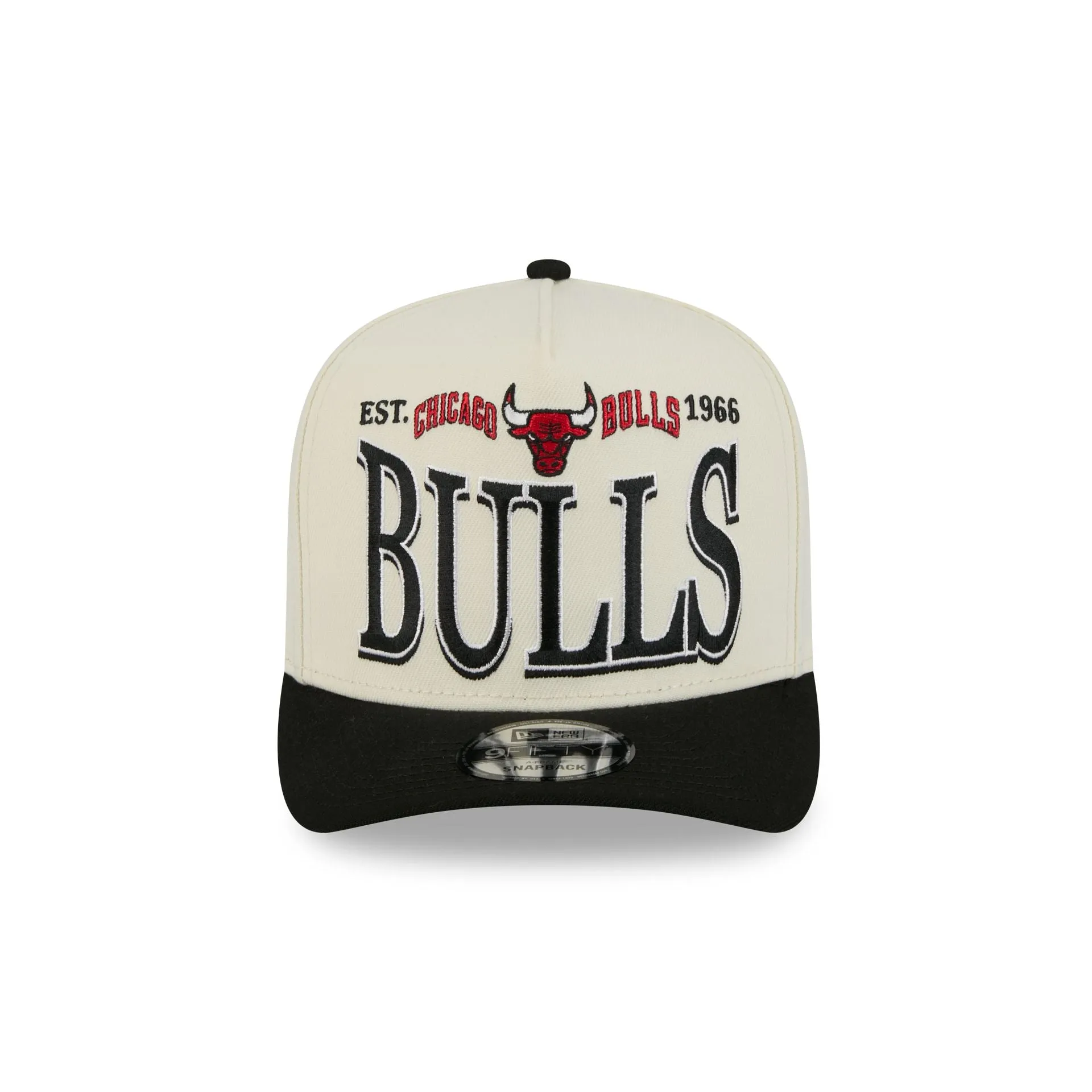 Chicago Bulls All-Star Game Established 9FIFTY A-Frame Snapback Hat sold by New Era product image thumbnail 2