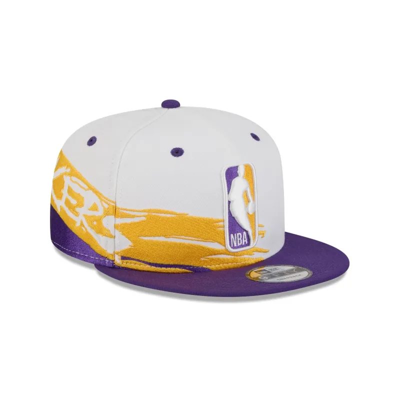 Los Angeles Lakers 2026 All-Star Game Brushstroke 9FIFTY Snapback Hat sold by New Era