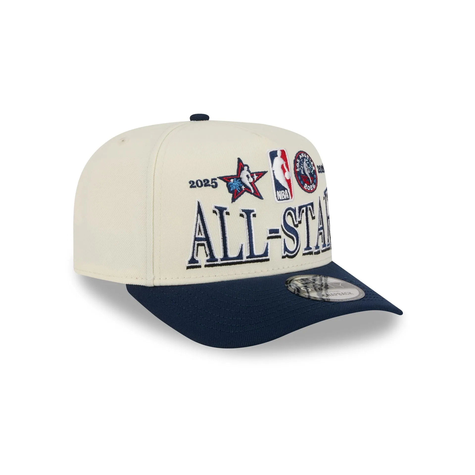 NBA All-Star Game Established 9FIFTY A-Frame Snapback Hat sold by New Era product image thumbnail 3