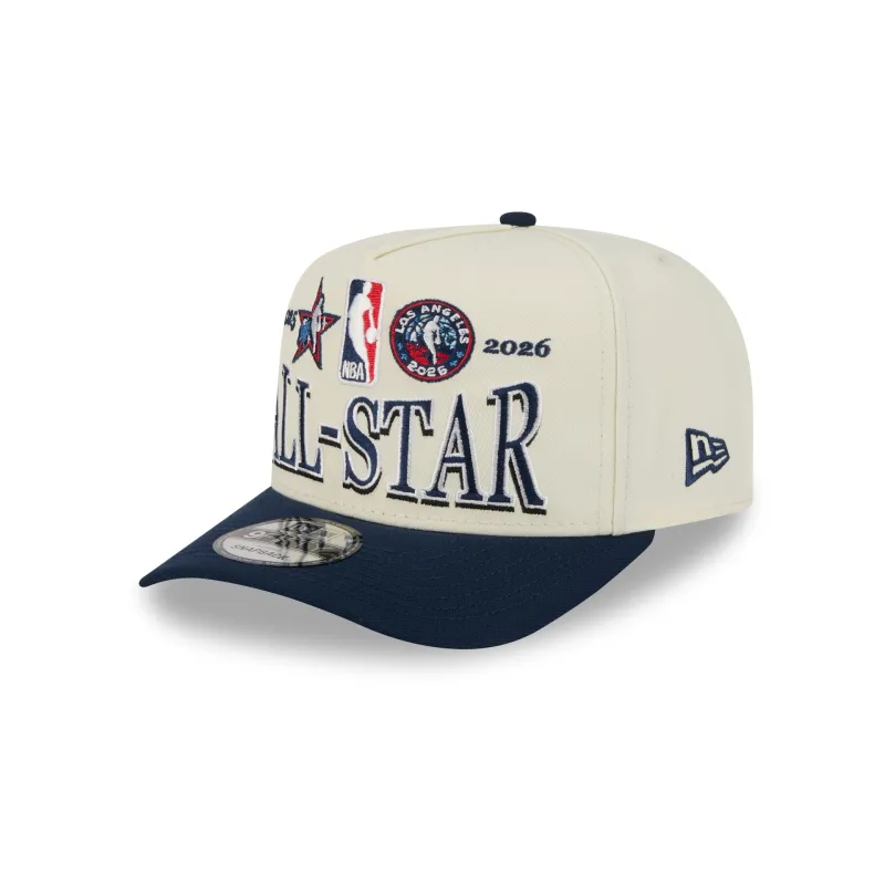 NBA All-Star Game Established 9FIFTY A-Frame Snapback Hat sold by New Era