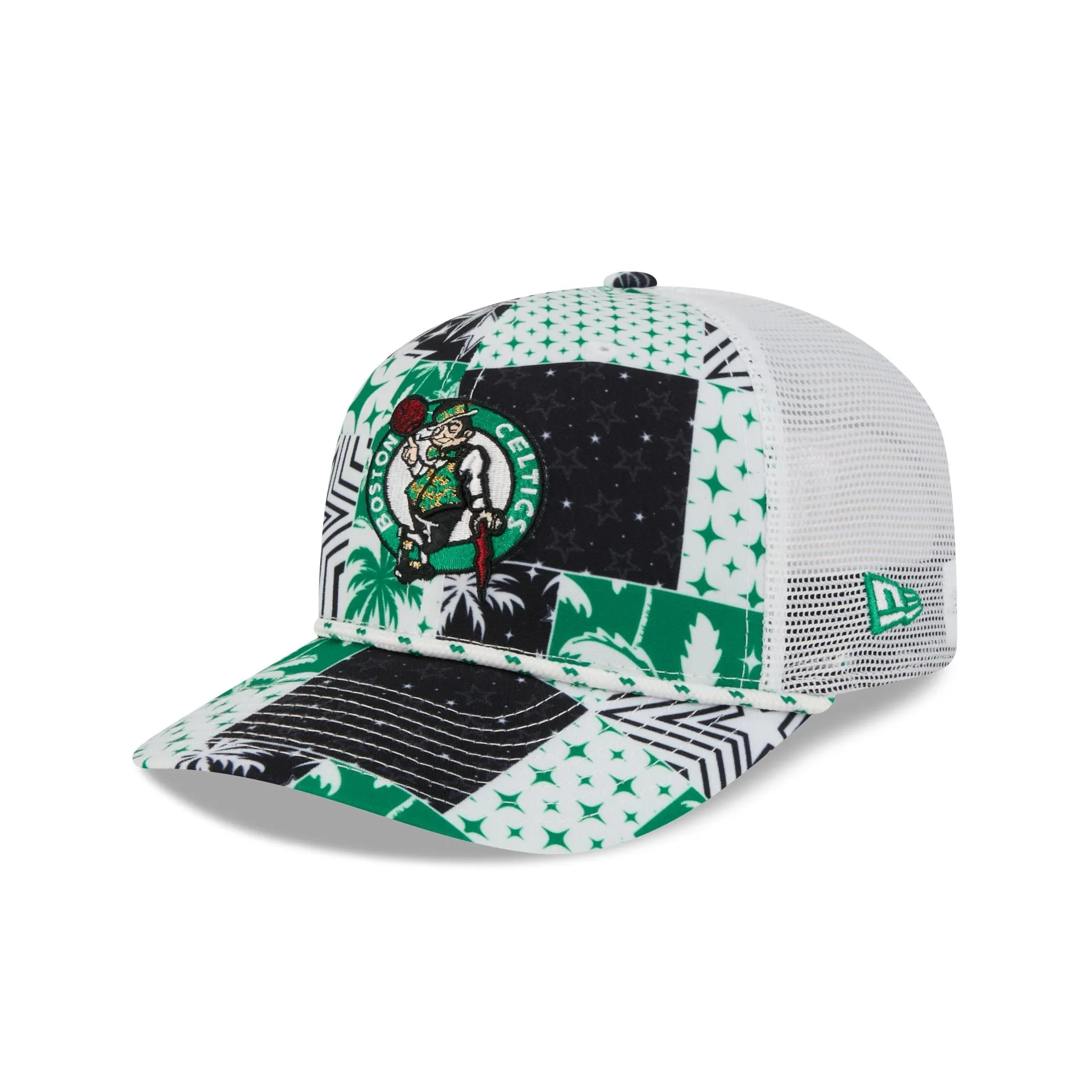 Boston Celtics 2026 All-Star Game Quilt 9SEVENTY Trucker sold by New Era