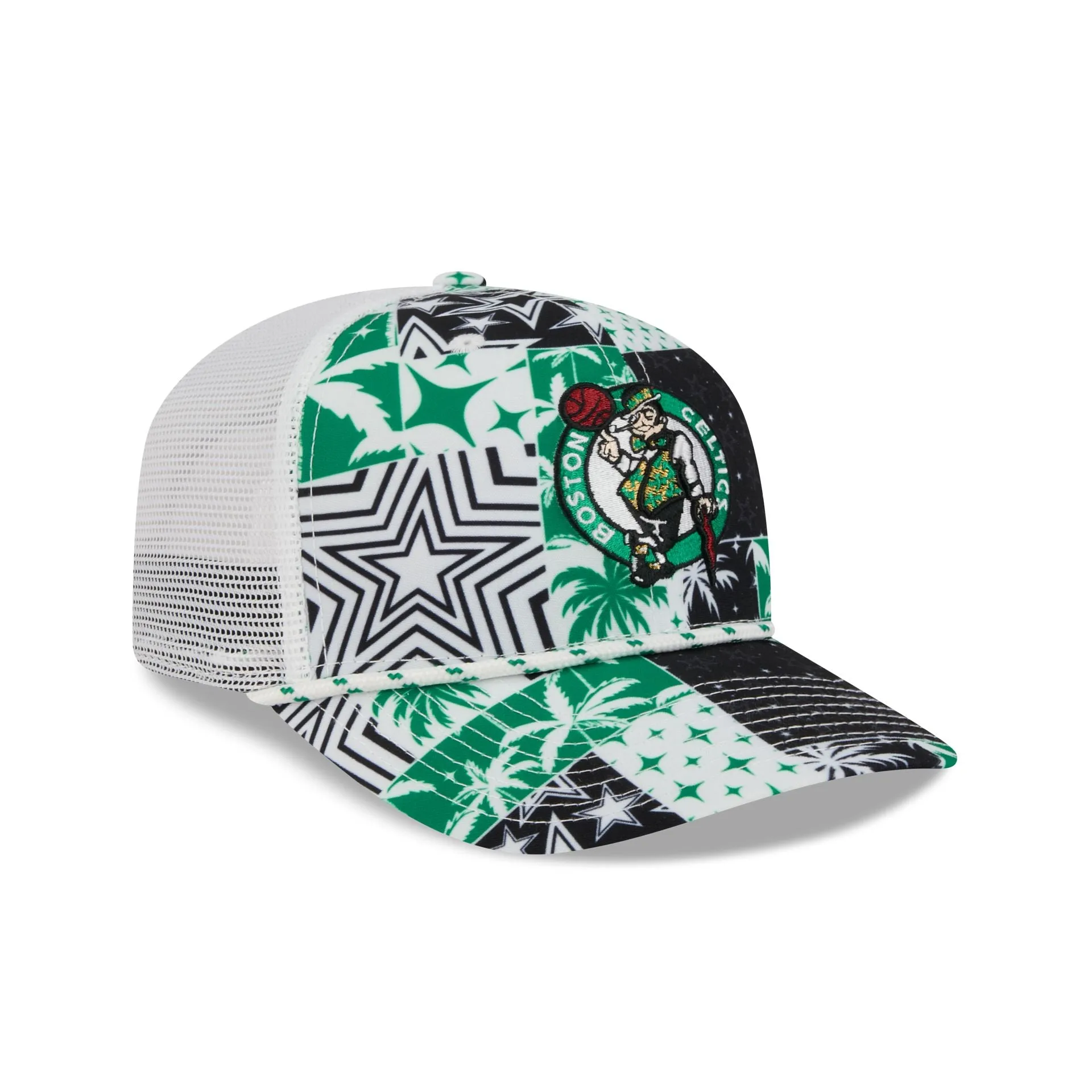 Boston Celtics 2026 All-Star Game Quilt 9SEVENTY Trucker sold by New Era product image thumbnail 3