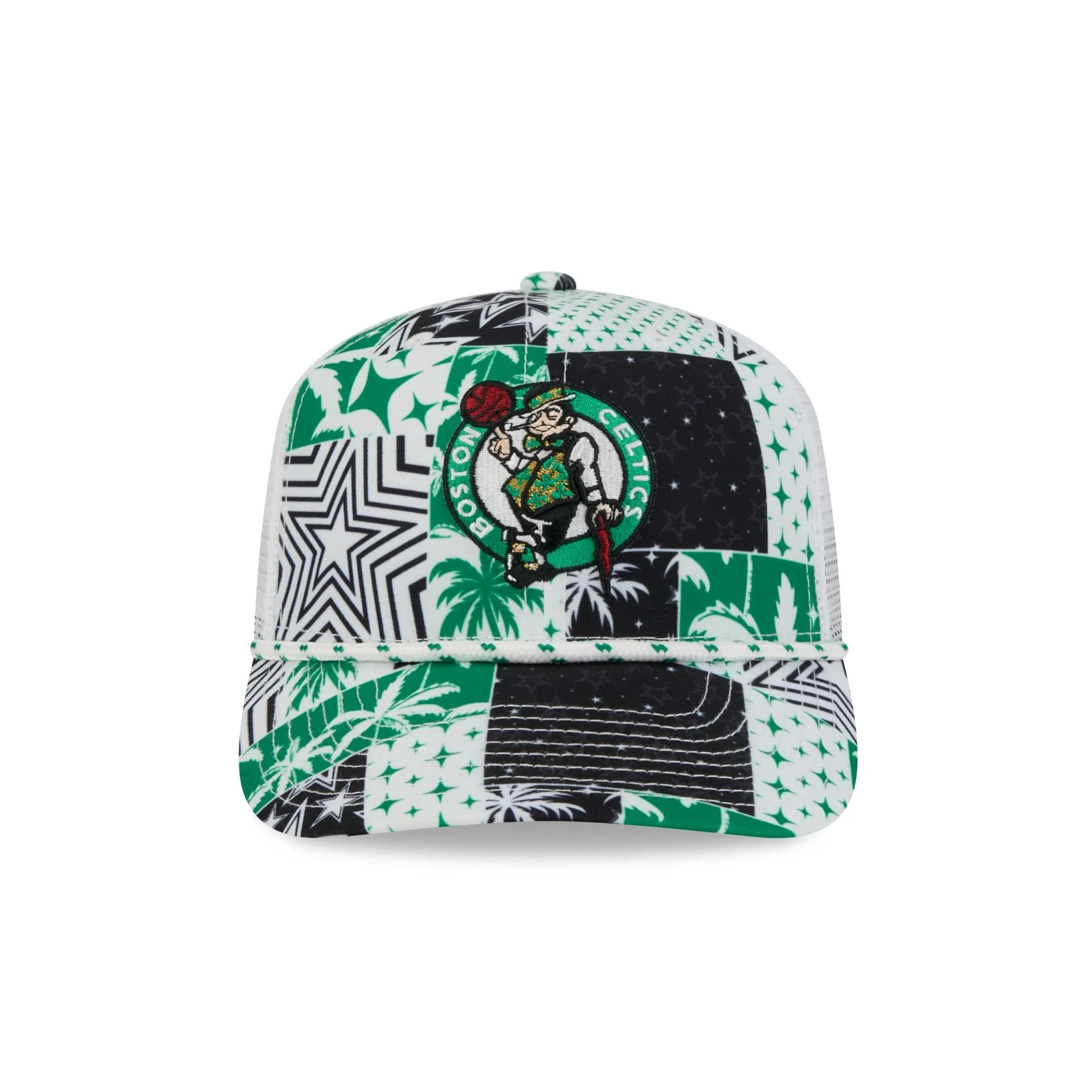 Boston Celtics 2026 All-Star Game Quilt 9SEVENTY Trucker sold by New Era product image thumbnail 2