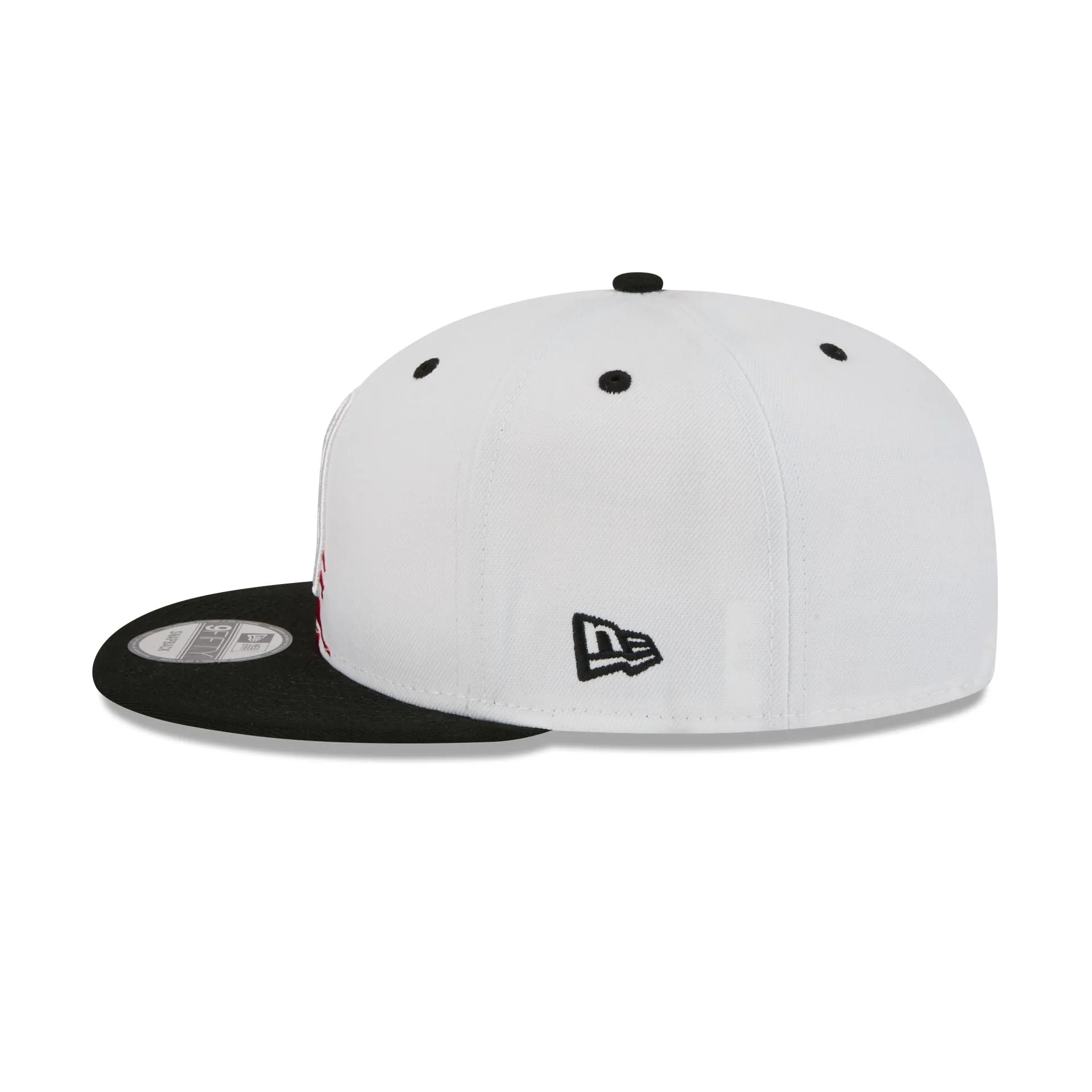 Chicago Bulls 2026 All-Star Game Brushstroke 9FIFTY Snapback Hat sold by New Era product image thumbnail 5
