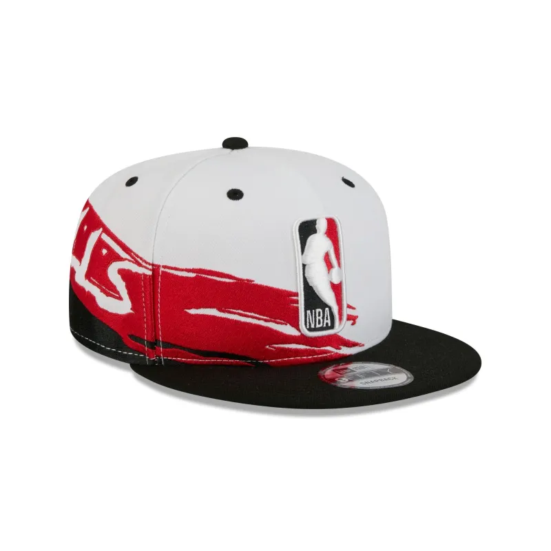 Chicago Bulls 2026 All-Star Game Brushstroke 9FIFTY Snapback Hat sold by New Era