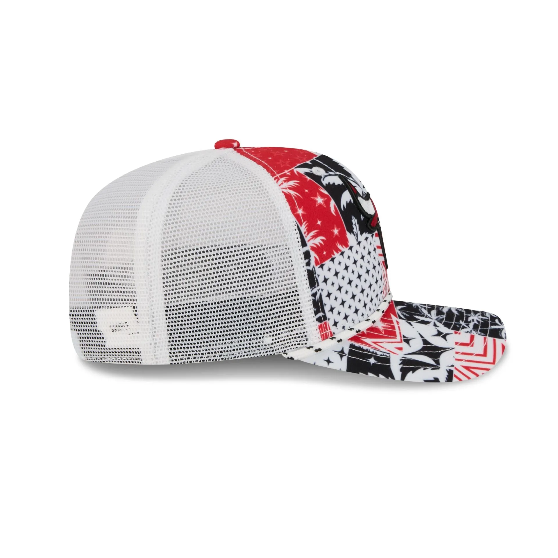 Chicago Bulls 2026 All-Star Game Quilt 9SEVENTY Trucker sold by New Era product image thumbnail 5