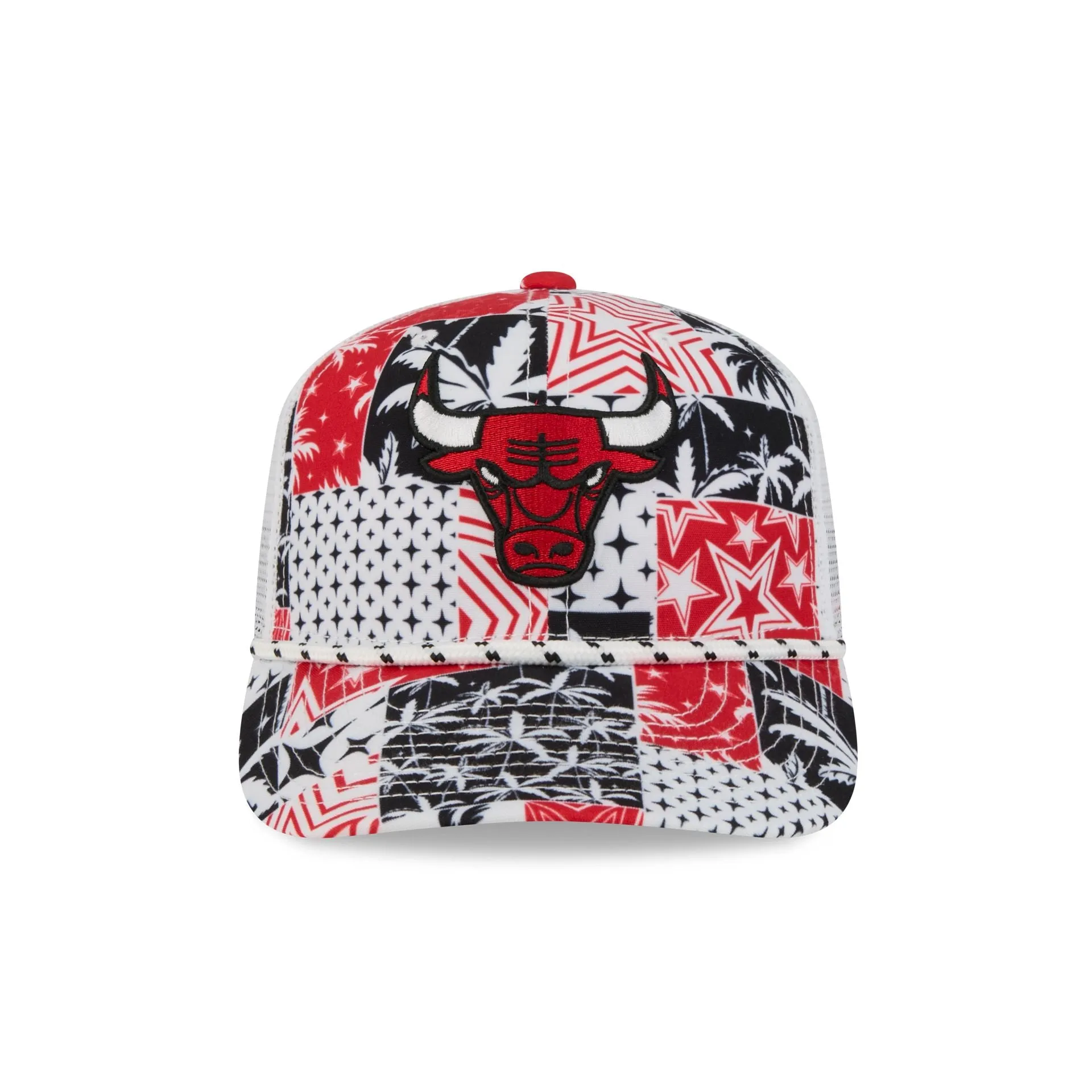 Chicago Bulls 2026 All-Star Game Quilt 9SEVENTY Trucker sold by New Era product image thumbnail 2