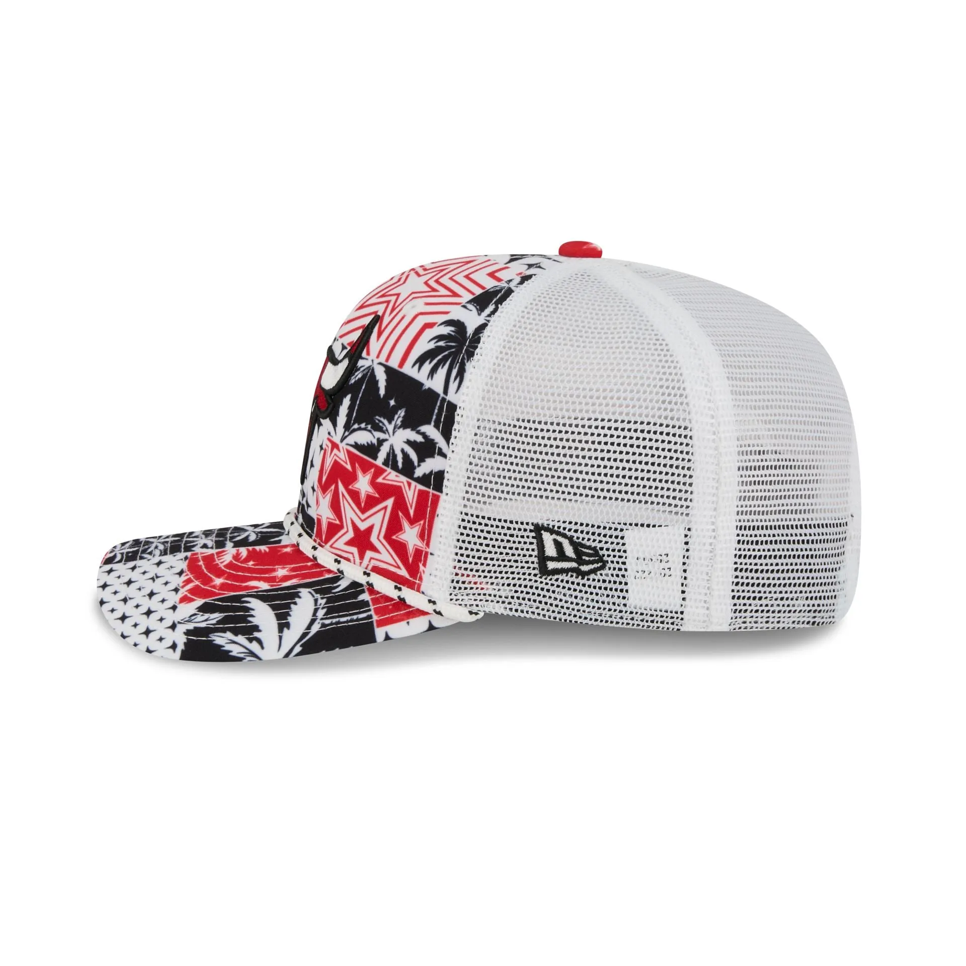 Chicago Bulls 2026 All-Star Game Quilt 9SEVENTY Trucker sold by New Era product image thumbnail 4