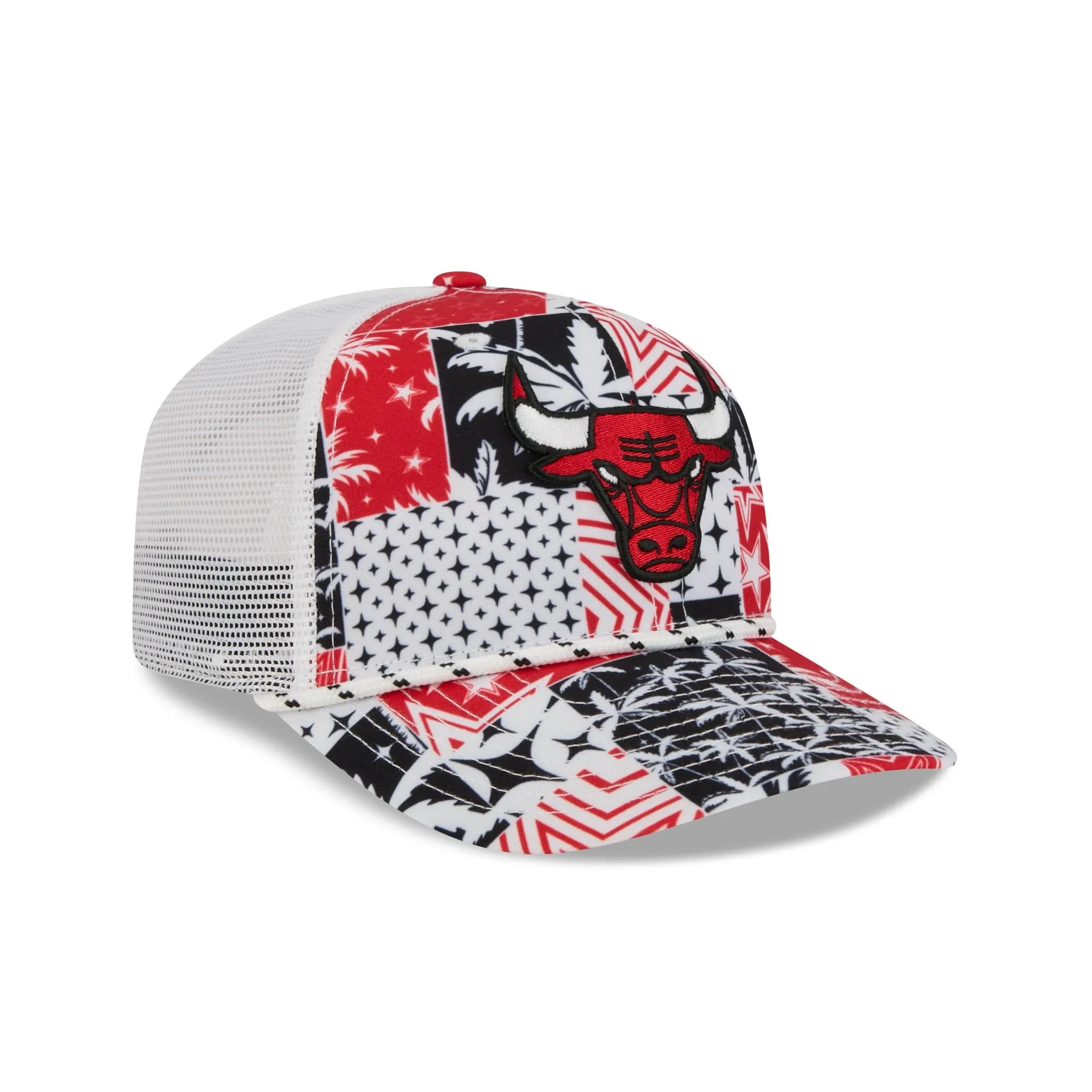 Chicago Bulls 2026 All-Star Game Quilt 9SEVENTY Trucker sold by New Era product image thumbnail 3