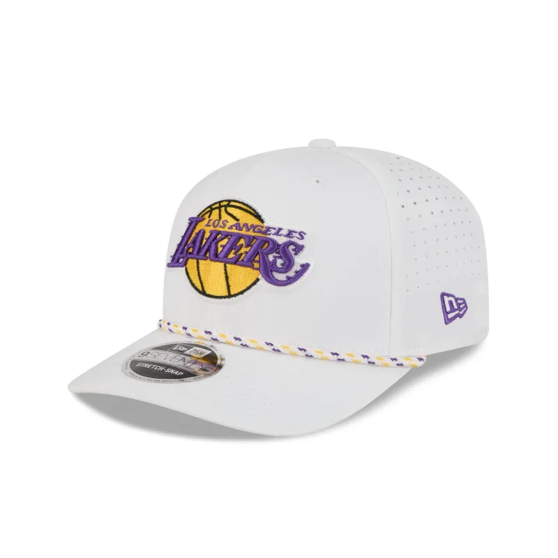 Los Angeles Lakers 2026 All-Star Game Performance 9SEVENTY Stretch-Snap Hat made by New Era