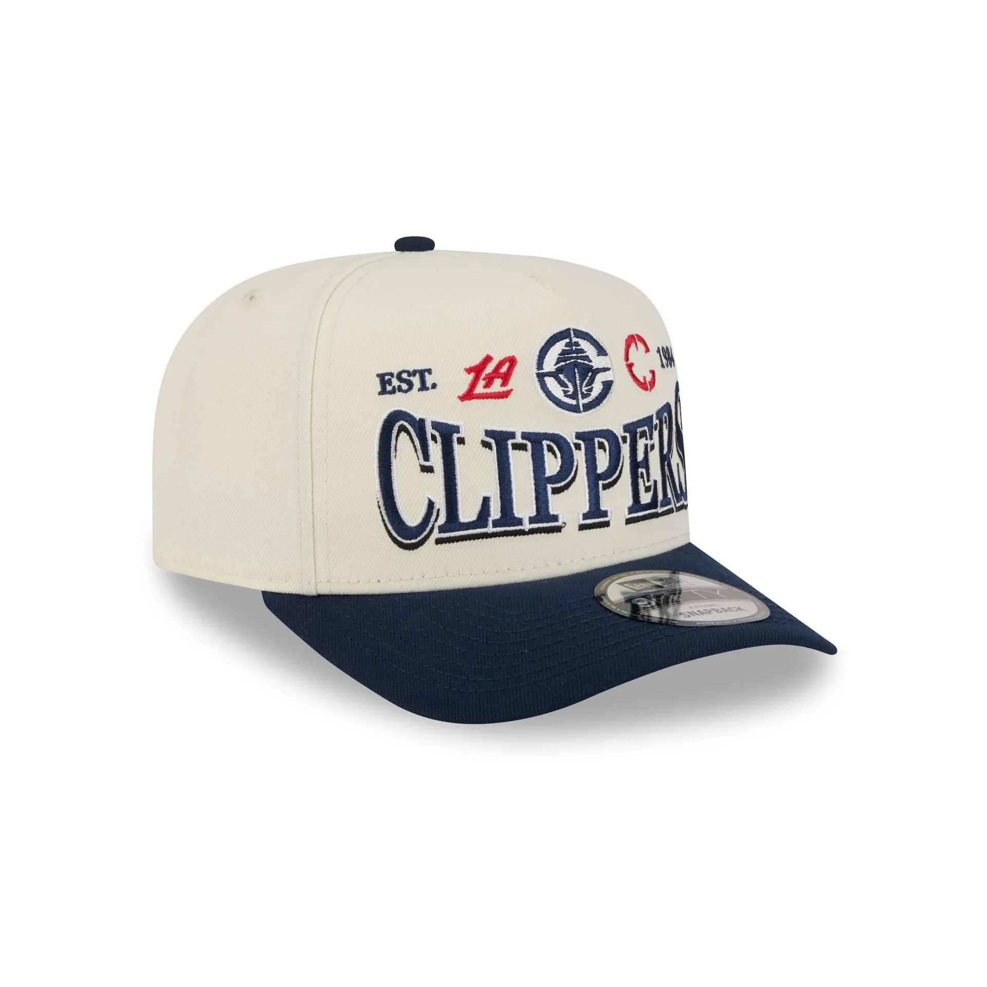 Los Angeles Clippers All-Star Game Established 9FIFTY A-Frame Snapback Hat sold by New Era product image thumbnail 3