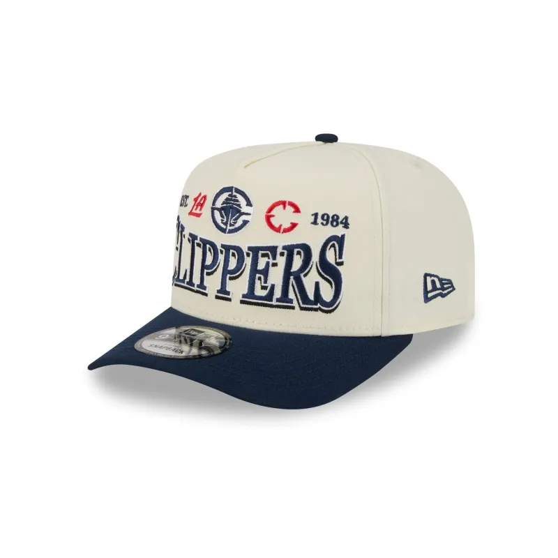 Los Angeles Clippers All-Star Game Established 9FIFTY A-Frame Snapback Hat sold by New Era