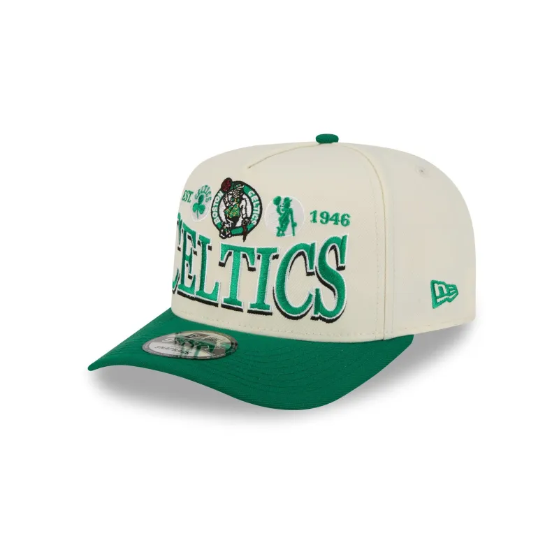Boston Celtics All-Star Game Established 9FIFTY A-Frame Snapback Hat sold by New Era